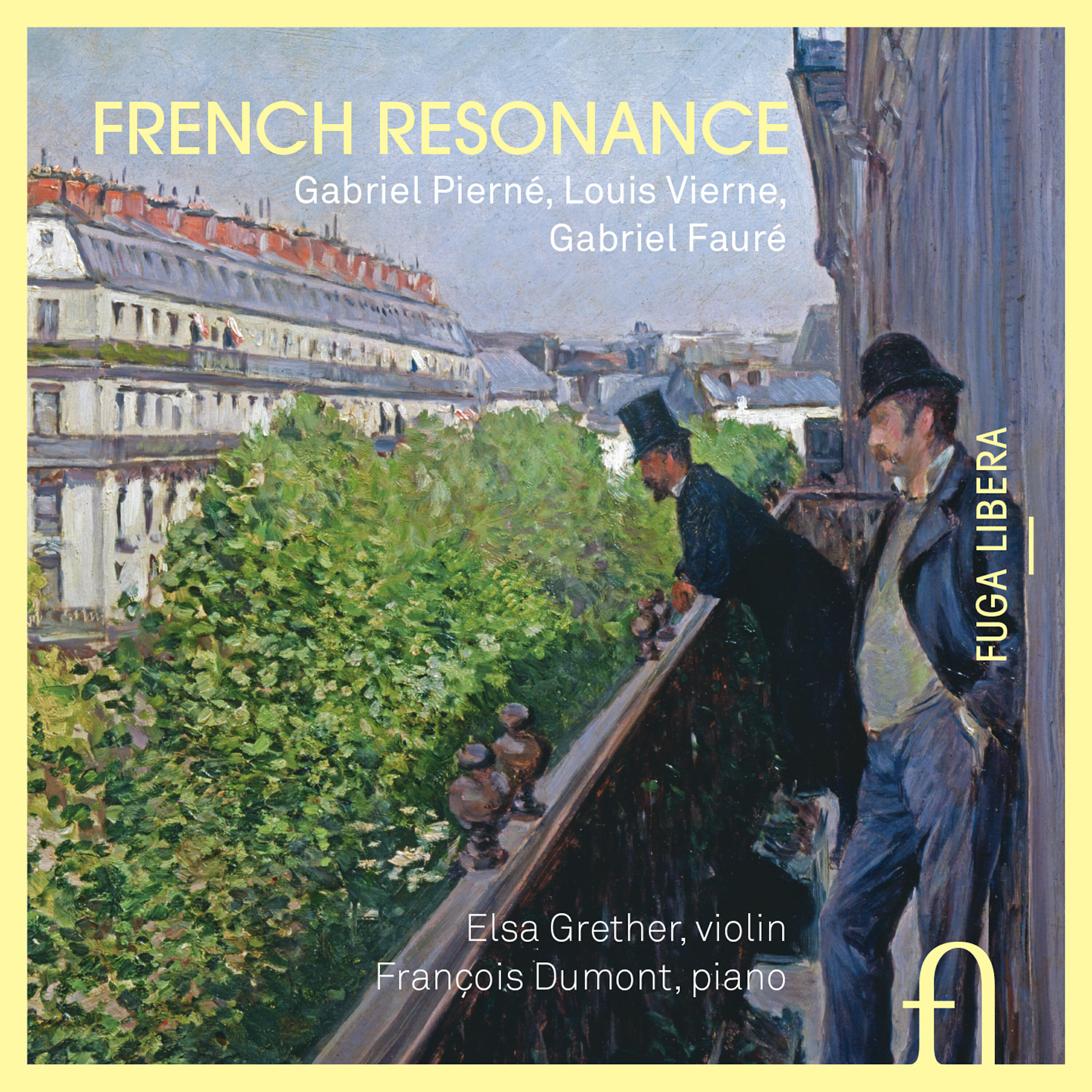 Релиз Pierné, Vierne & Fauré: French Resonance