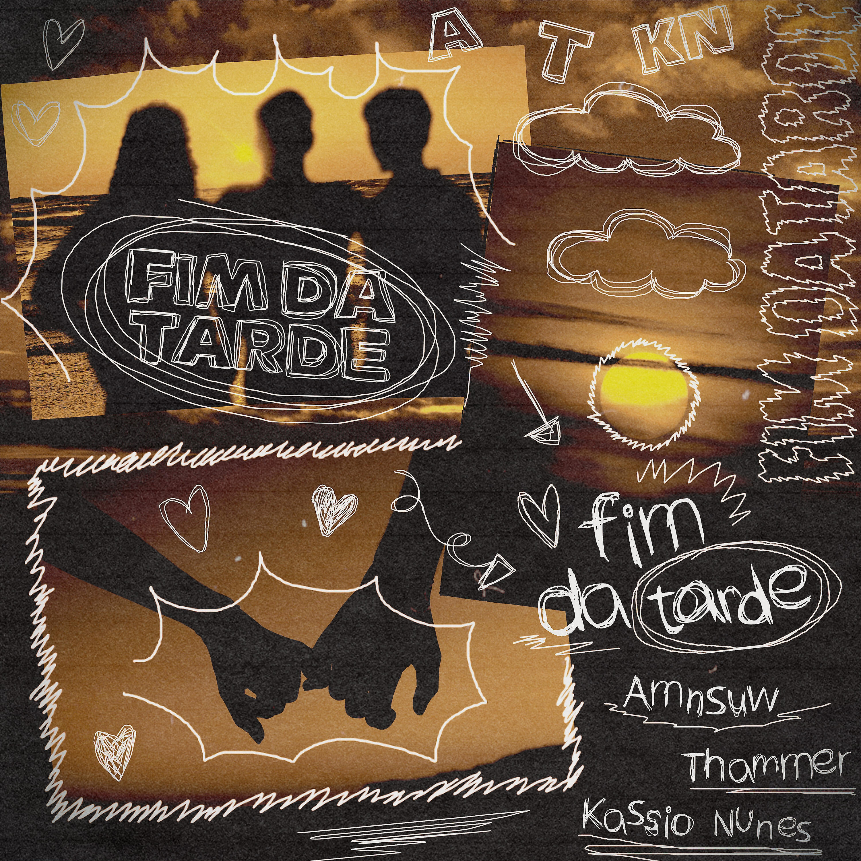 Скачать песню Amnsuw, Thammer, Kassio Nunes - Fim da Tarde бесплатно в MP3 для Android и iOS