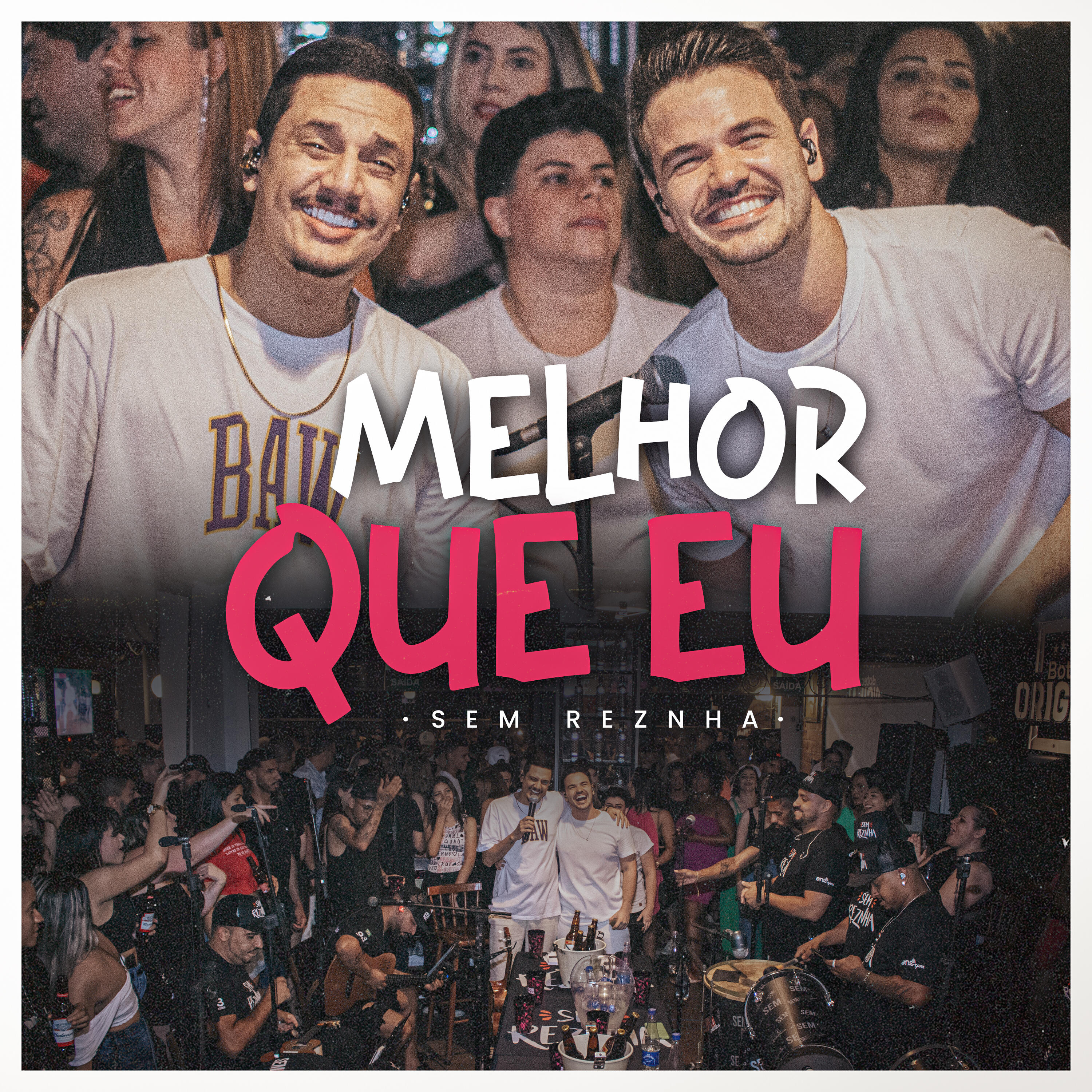Релиз Melhor Que Eu