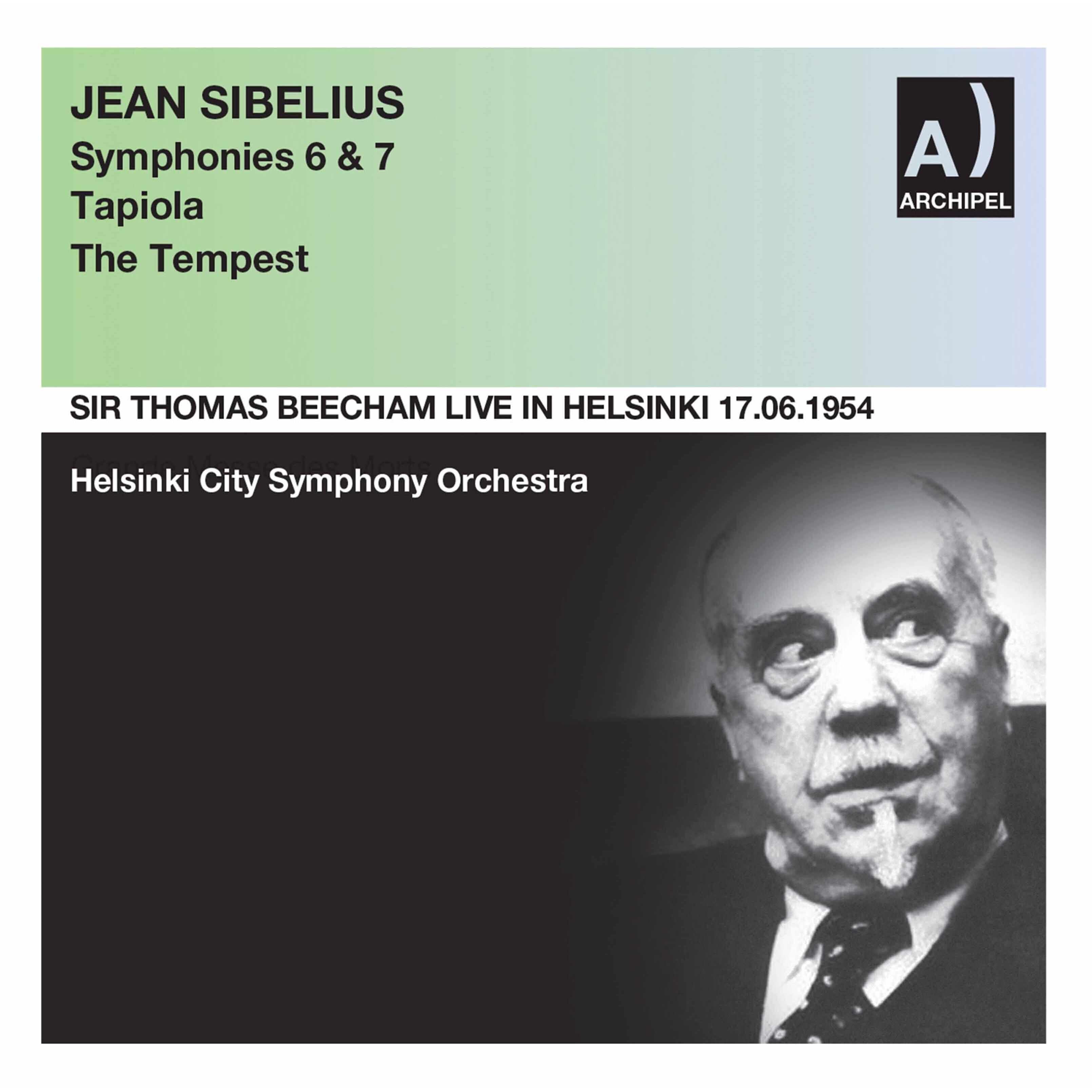 Релиз Sibelius: Orchestral Works (Live)