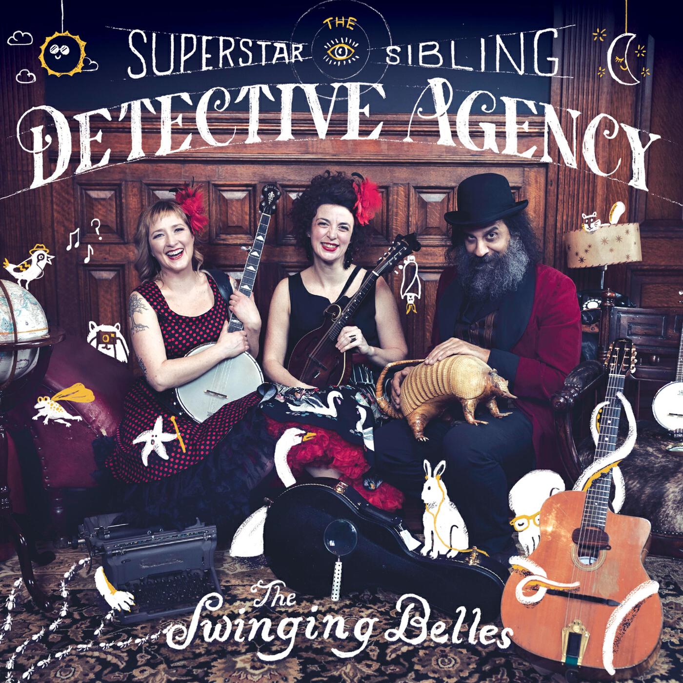Релиз The Superstar Sibling Detective Agency