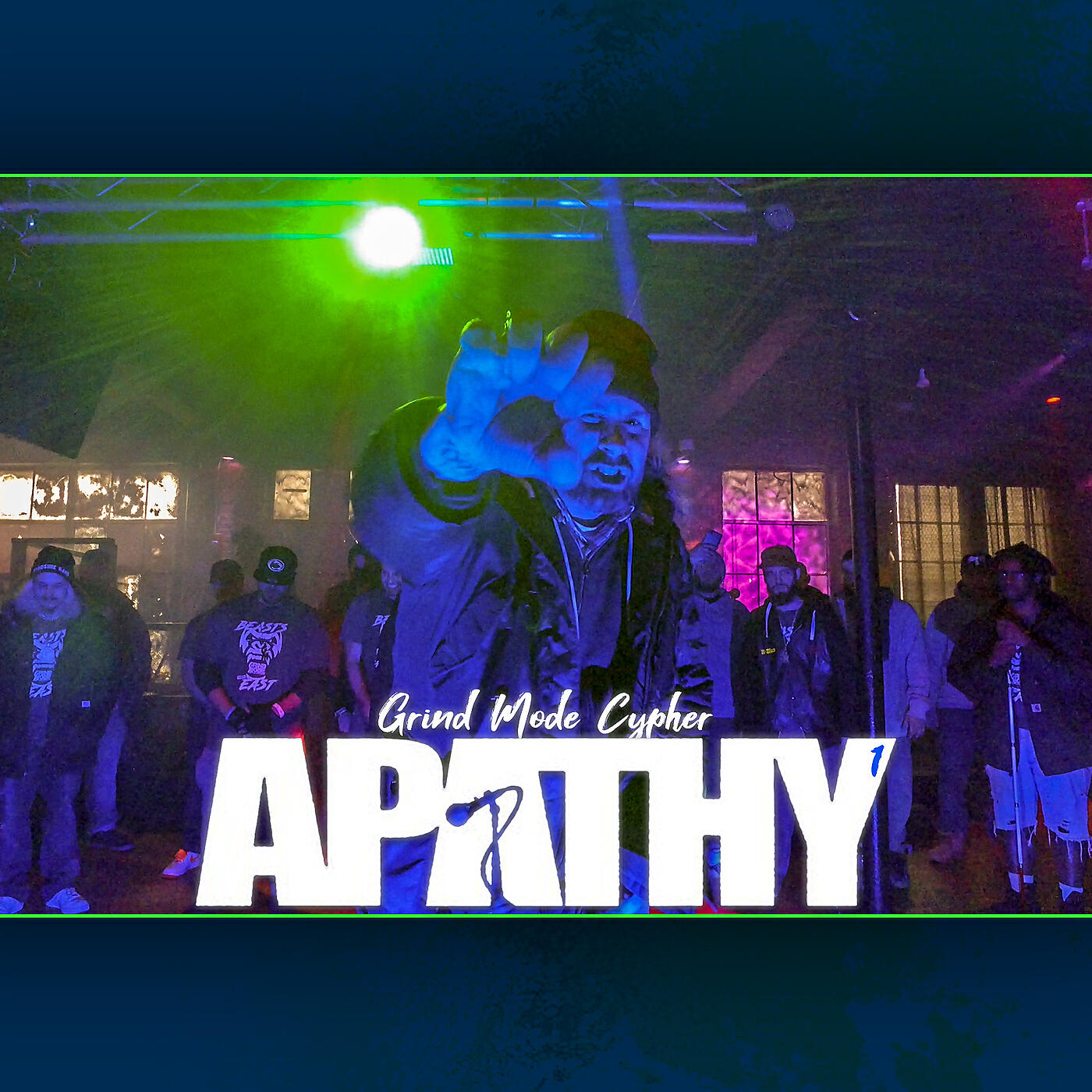 Постер альбома Grind Mode Cypher Apathy 1