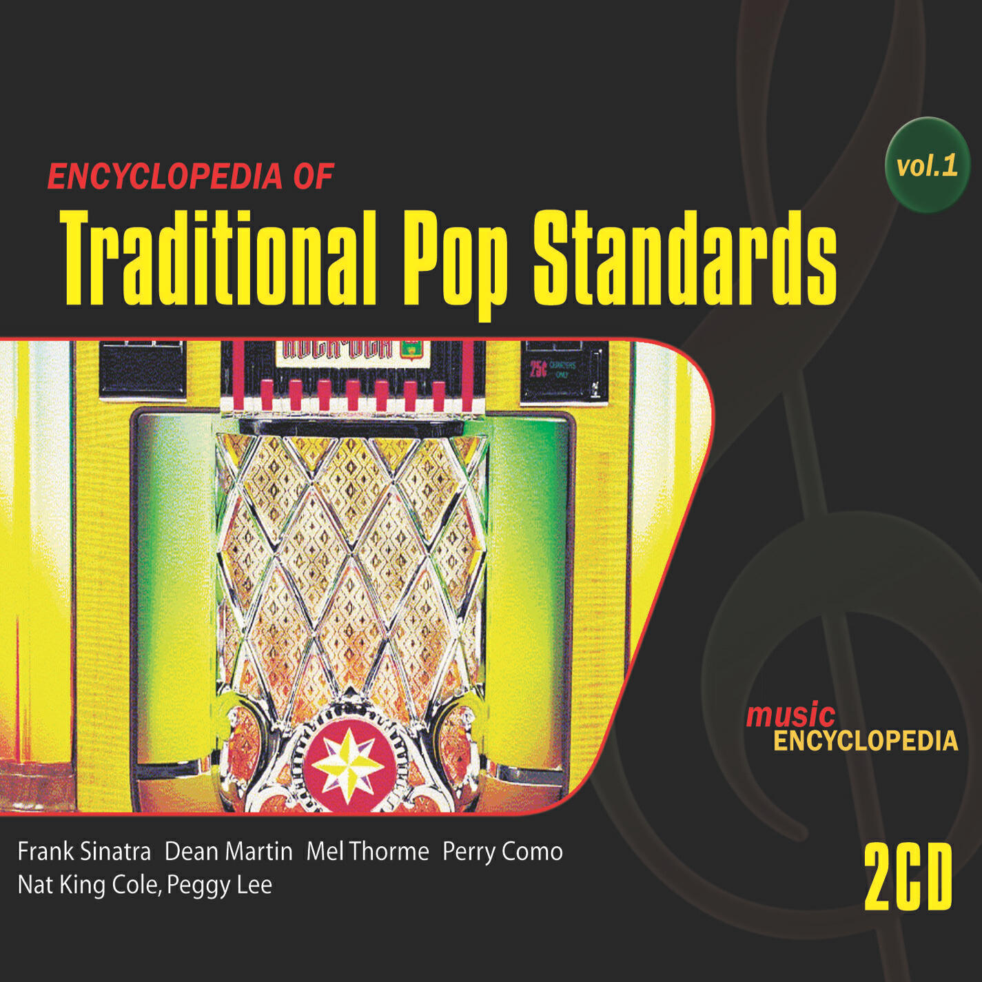 Релиз Encyclopedia Of Traditional Pop Standards - Vol. 1 - CD 2