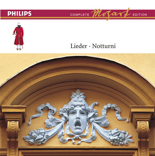 Релиз Mozart: Lieder & Notturni