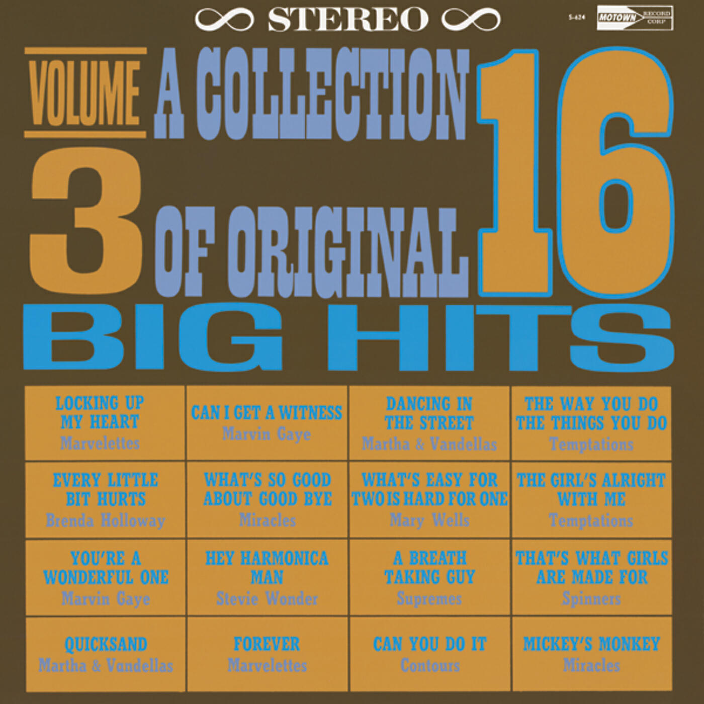 Релиз A Collection Of 16 Original Big Hits Vol. 3