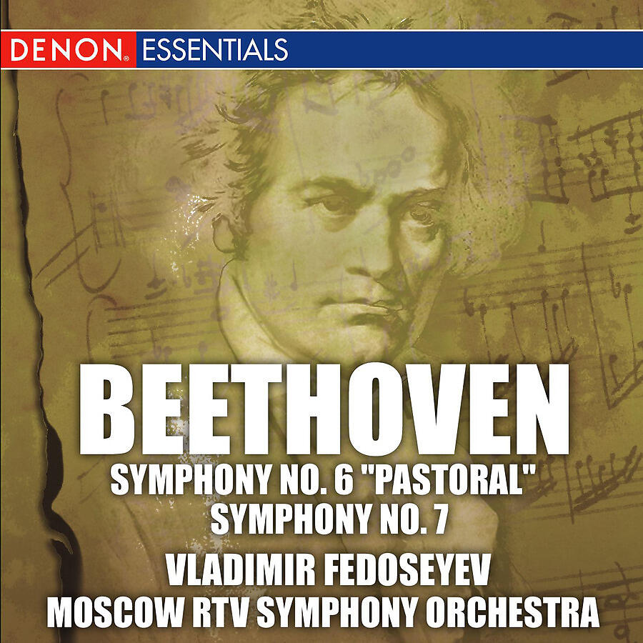 Релиз Beethoven: Symphonies No. 6 Pastoral and No. 7