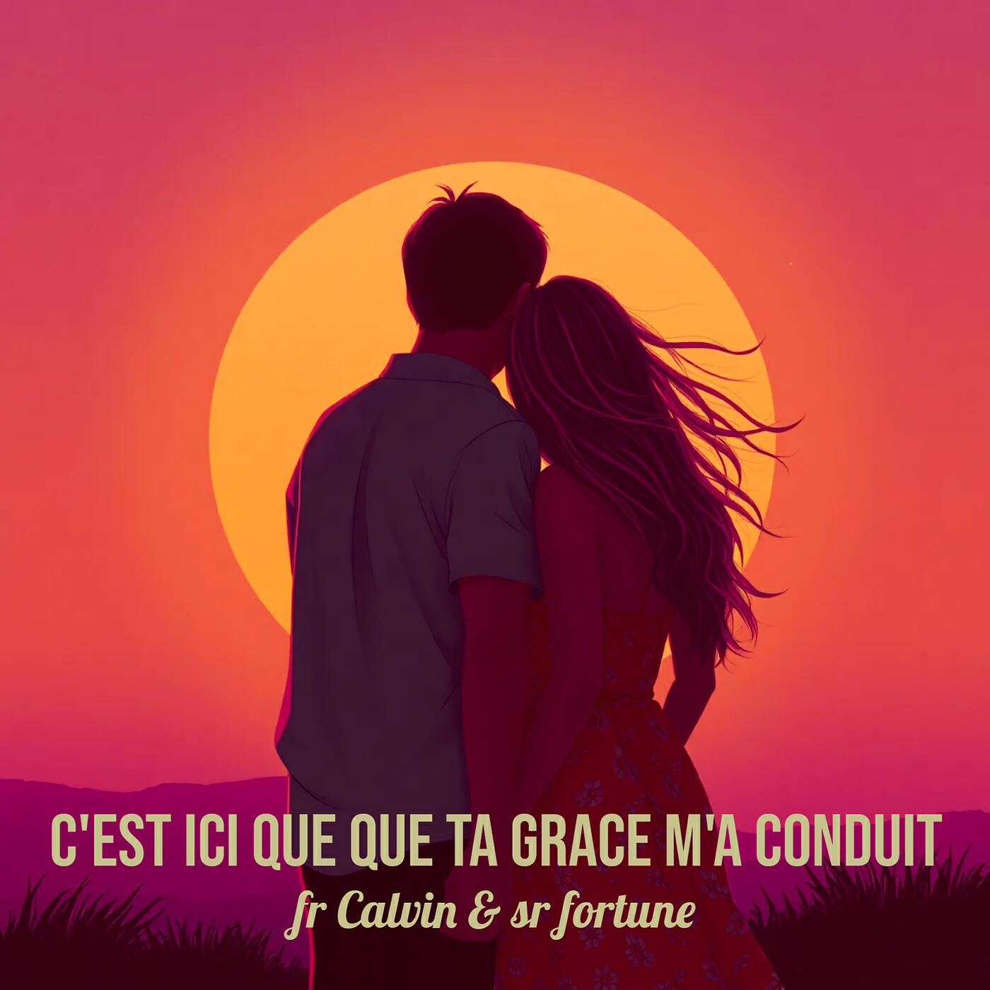 Релиз C'EST ICI QUE QUE TA GRACE M'A CONDUIT