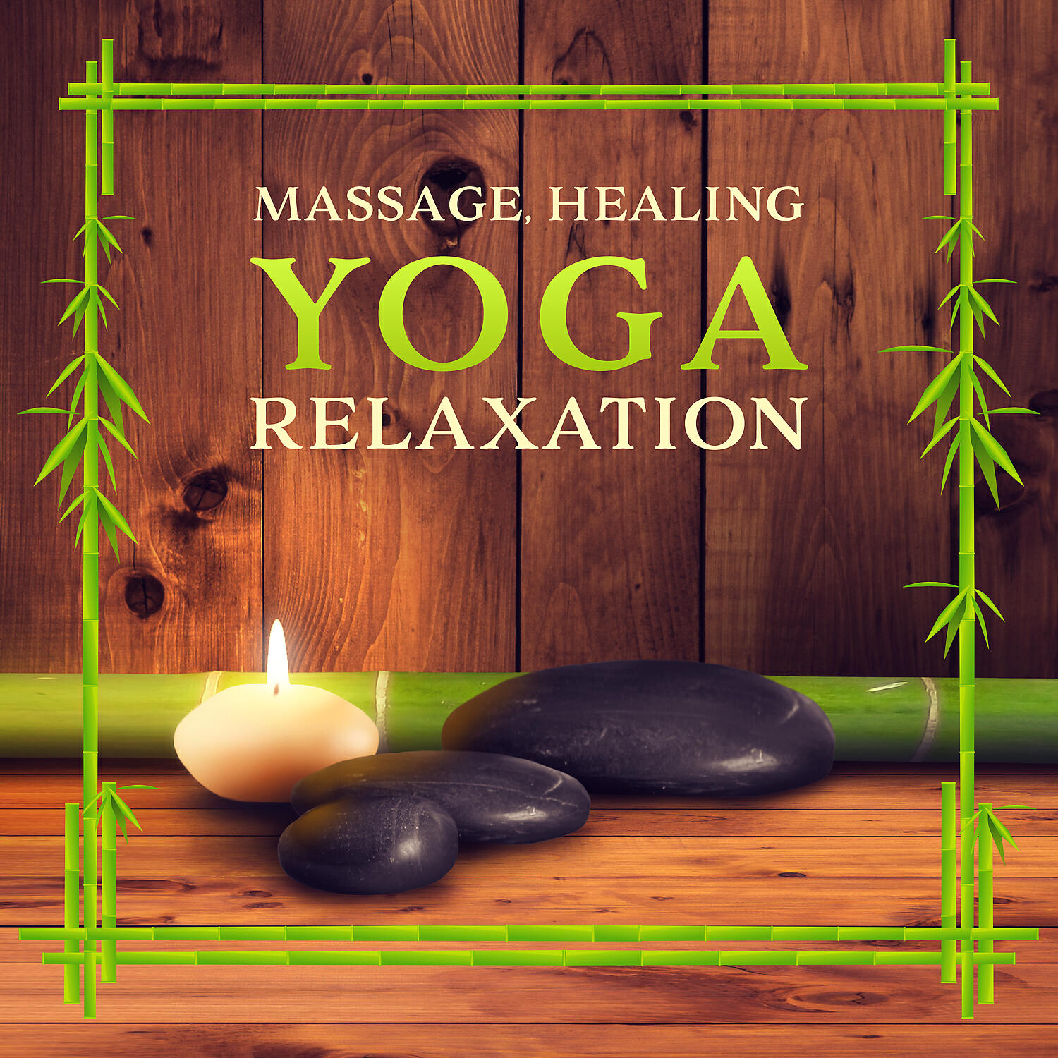 Постер альбома Massage, Healing Yoga Relaxation – Mind State of Zen, Sleep Aid, Gentle Massage, Music for Meditations