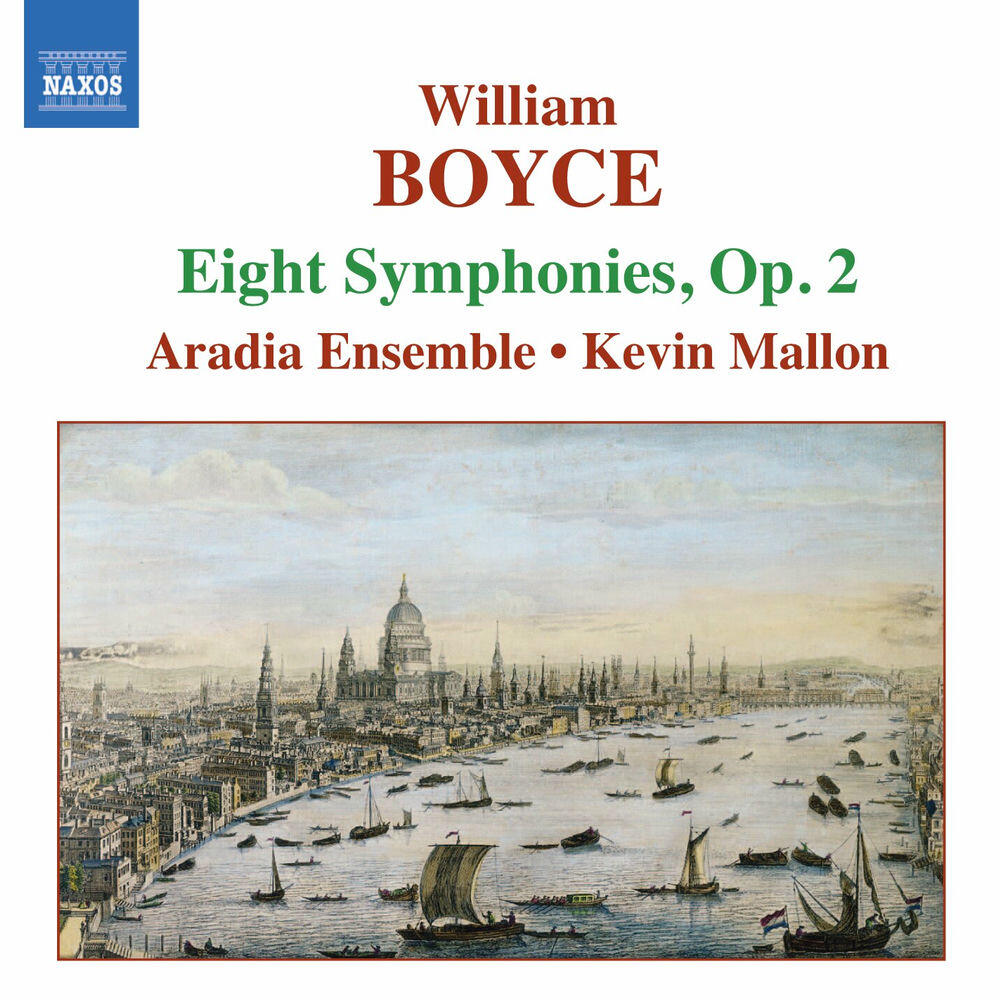 Релиз Boyce: Symphonies Nos. 1-8, Op. 2