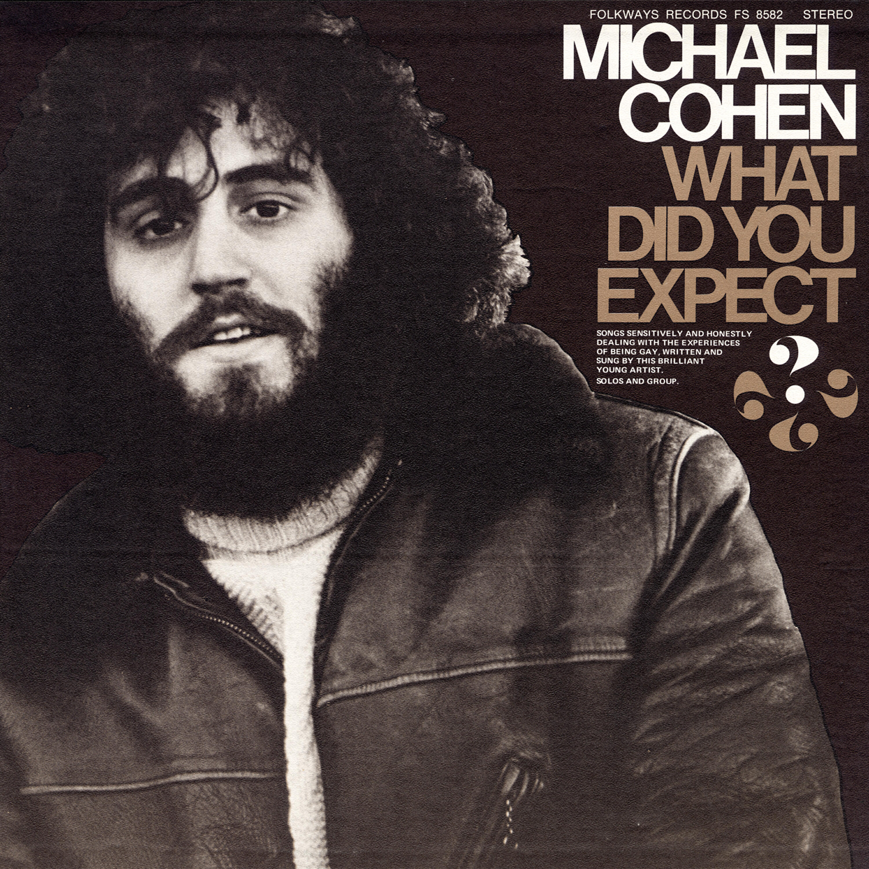 Релиз What Did You Expect...?: Songs About the Experiences of Being Gay