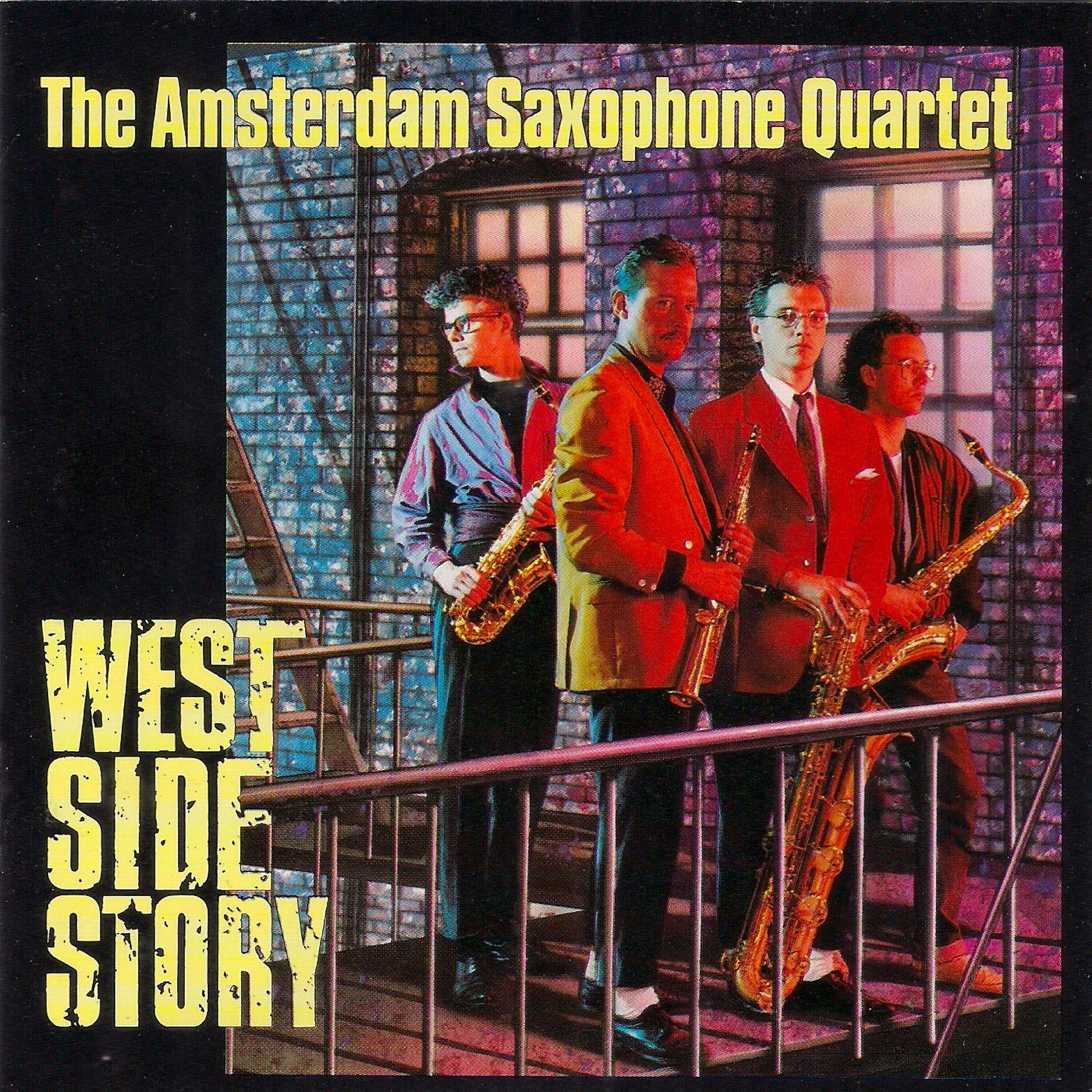 Релиз West Side Story