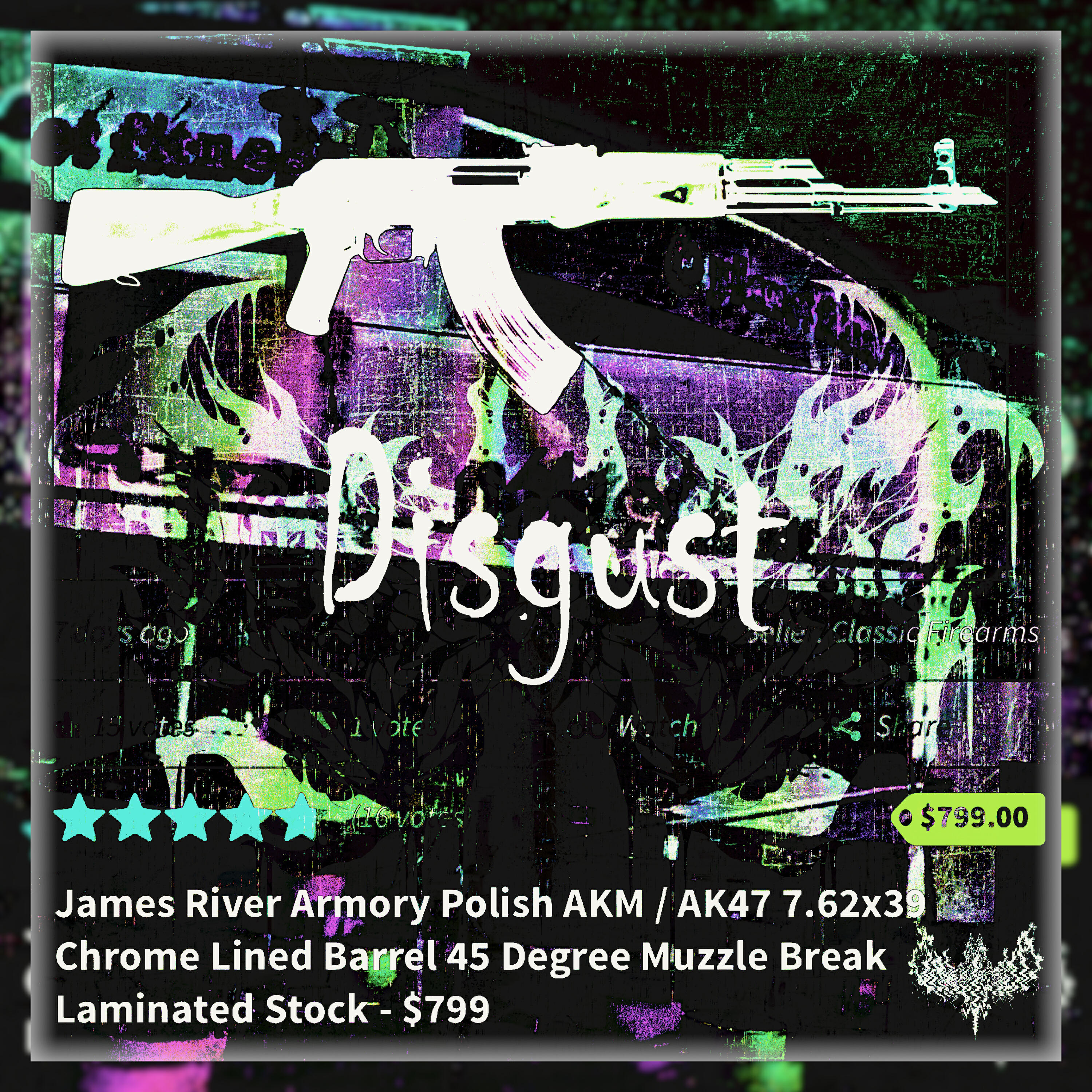 Релиз Disgust with instinct