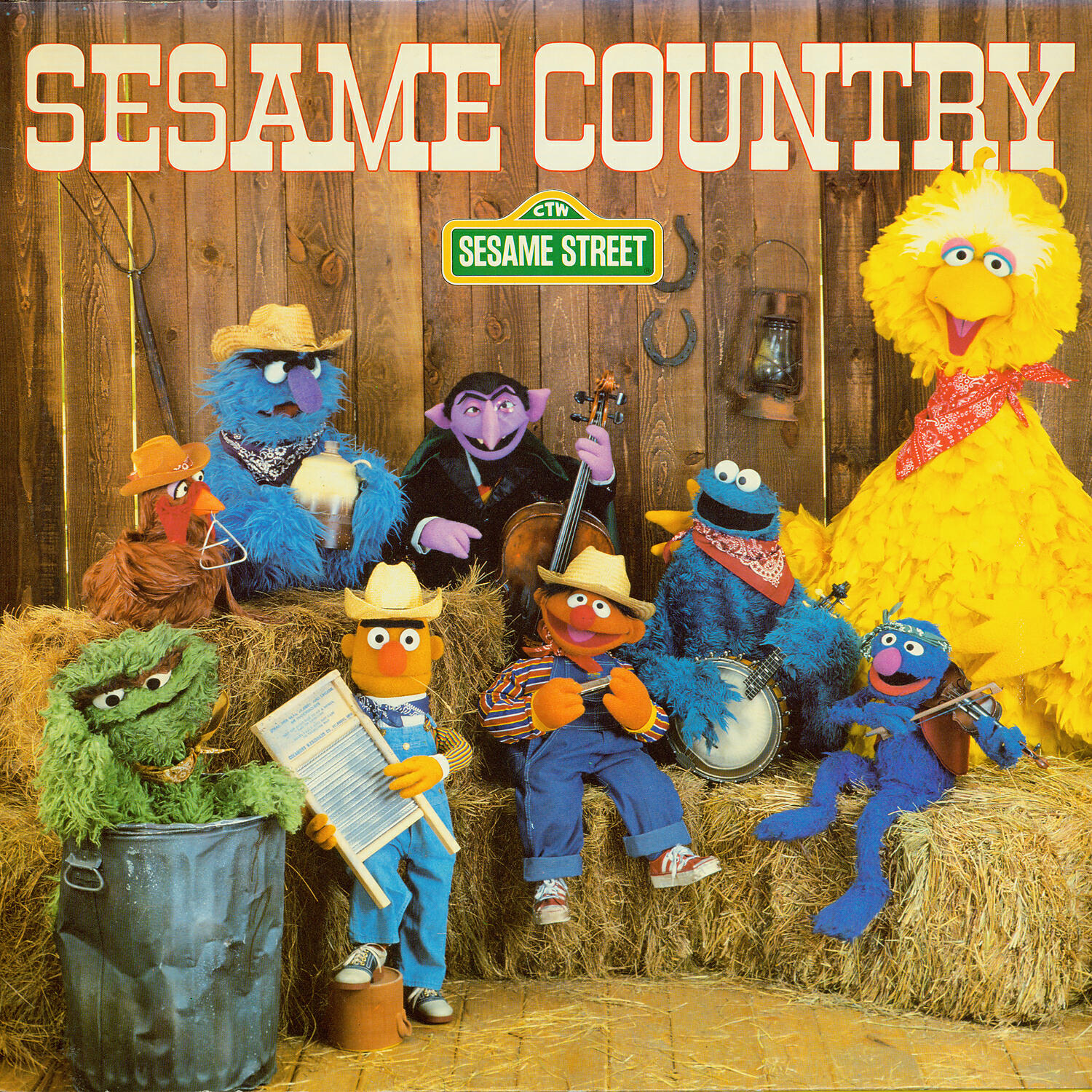 Релиз Sesame Street: Sesame Country