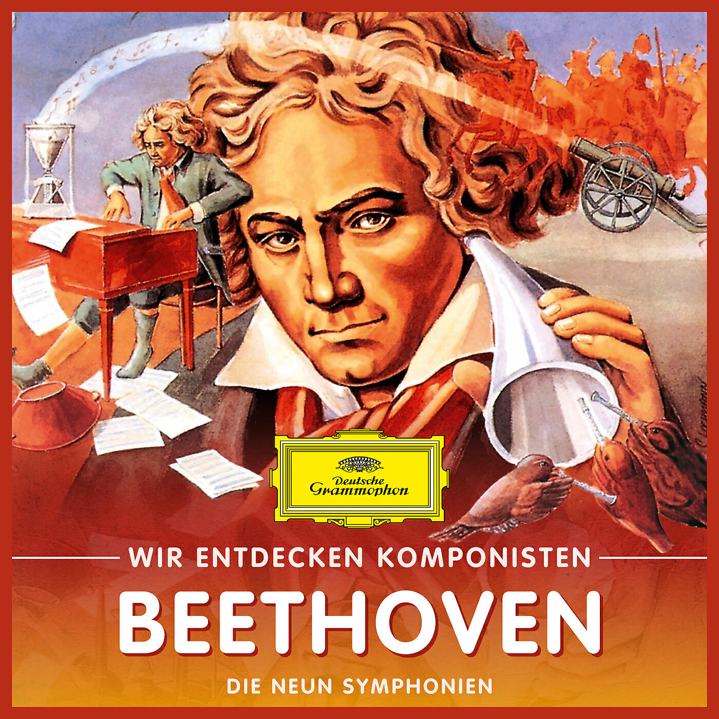 Релиз Wir entdecken Komponisten: Ludwig van Beethoven – Die neun Symphonien