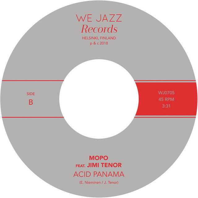 Релиз Acid Panama (feat. Jimi Tenor)