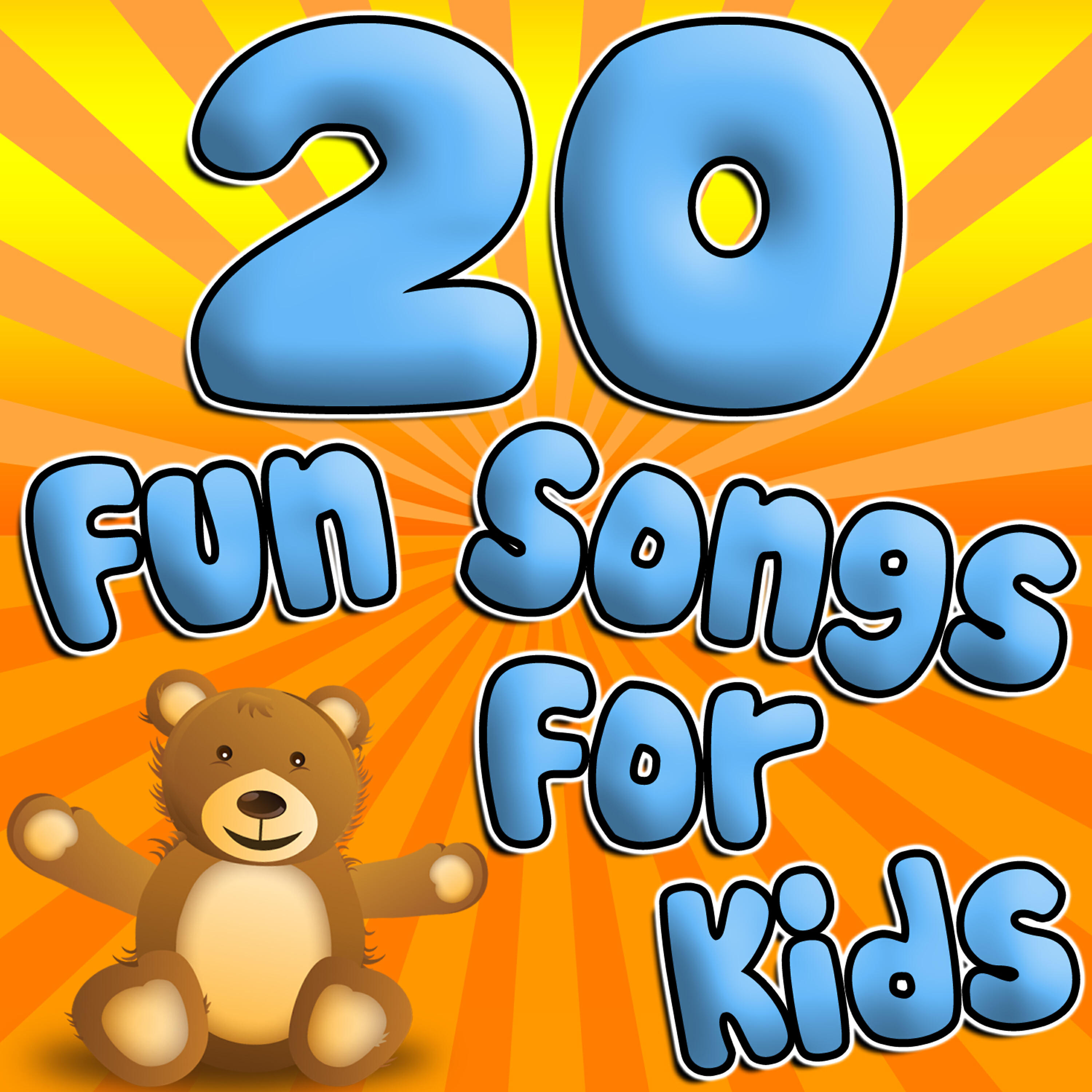 Постер альбома 20 Fun Songs For Kids (Classic Children's Music)