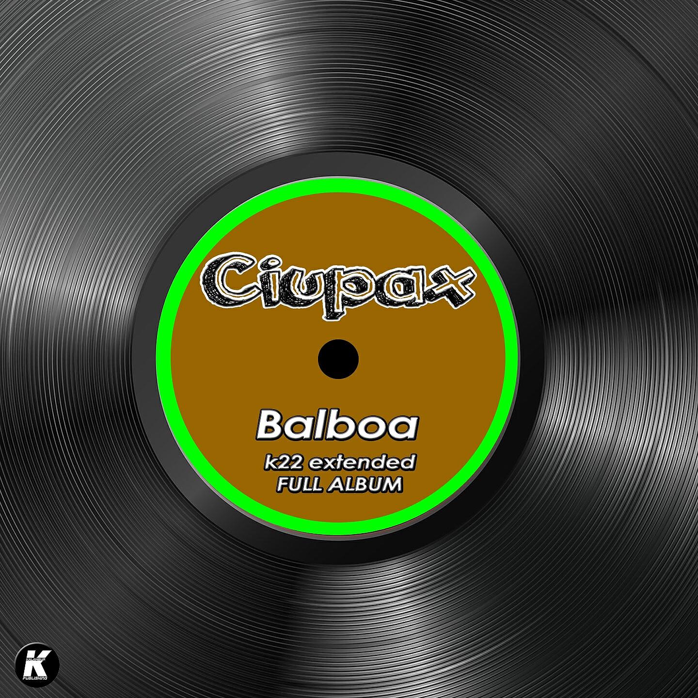 Релиз BALBOA k22 extended full album