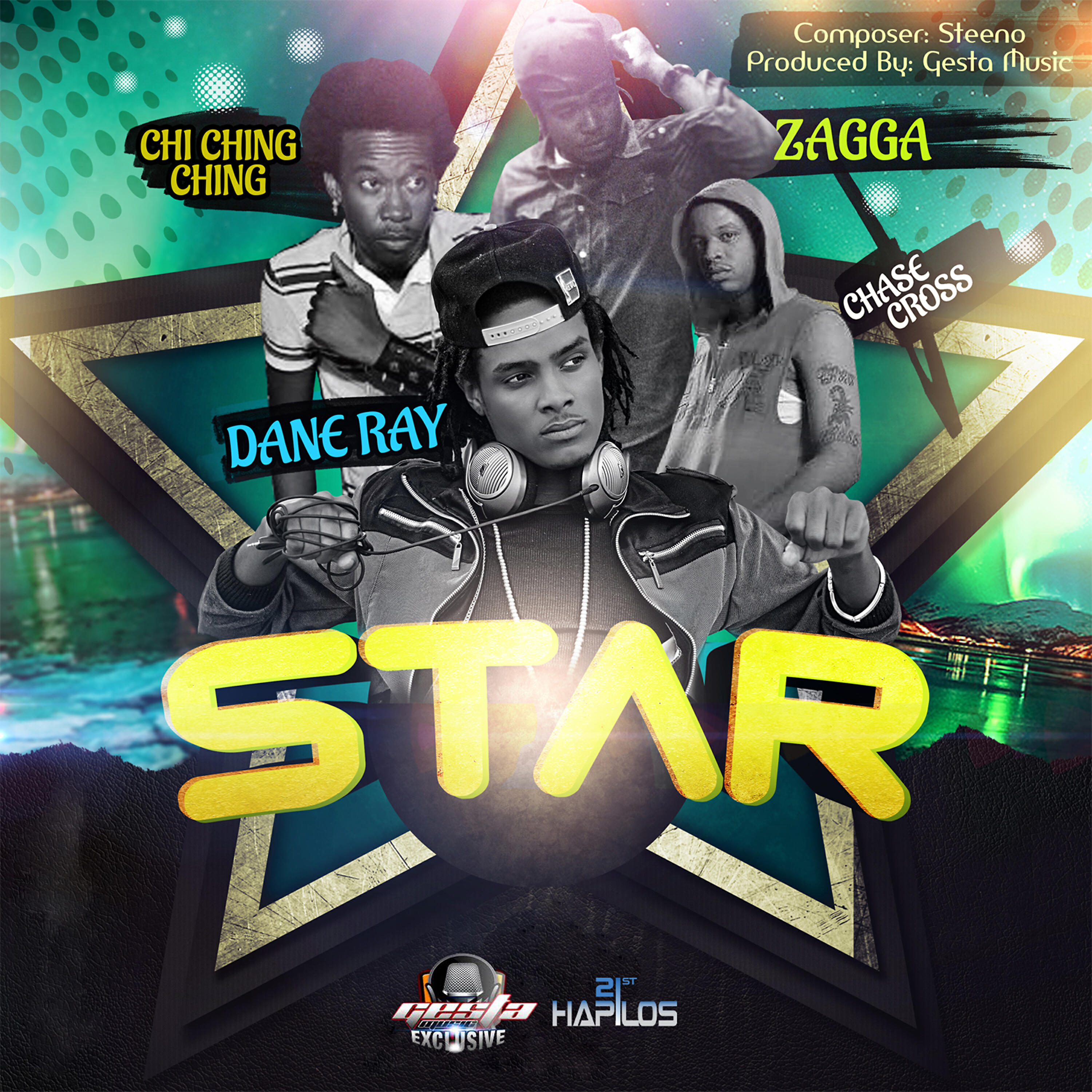 Скачать песню Dane Ray, Chi Ching Ching, Zagga, Chase Cross - Star бесплатно в MP3 для Android и iOS