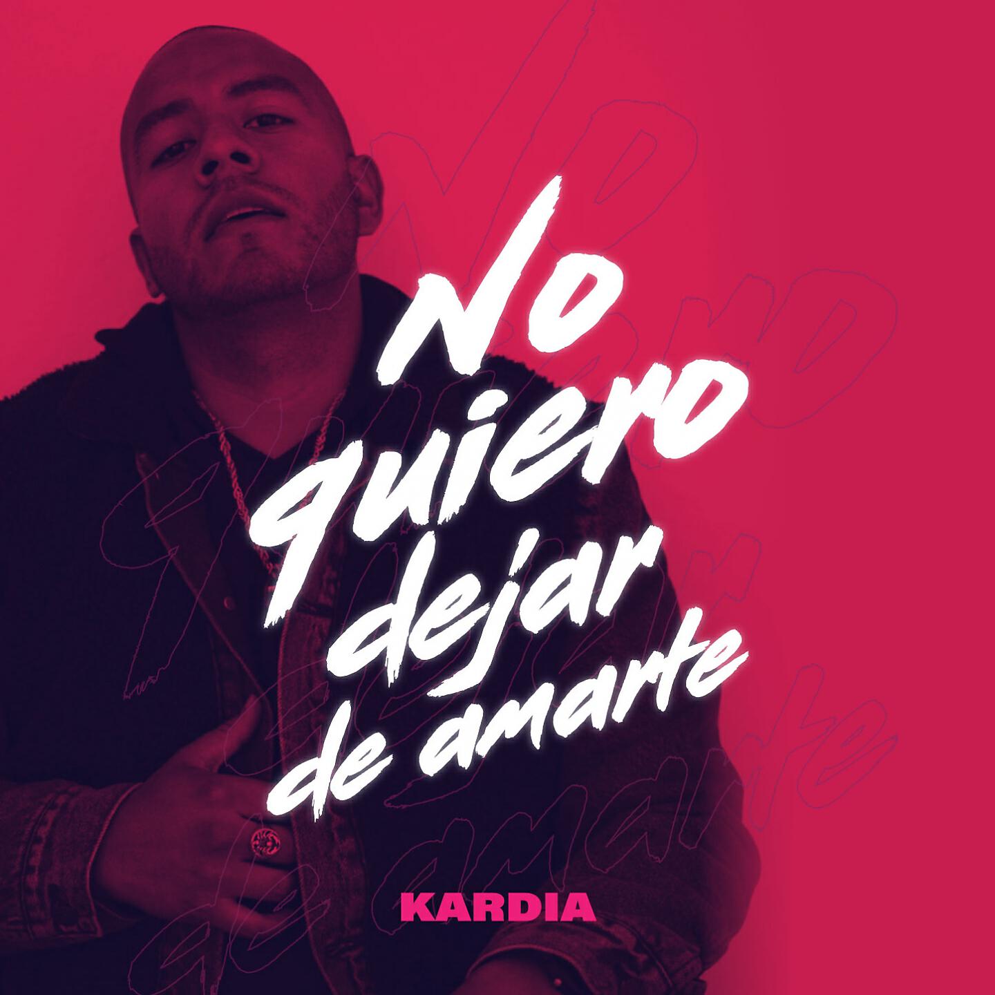 Релиз No Quiero Dejar de Amarte