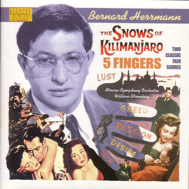 Релиз Herrmann: Snows of Kilimanjaro (The) / 5 Fingers