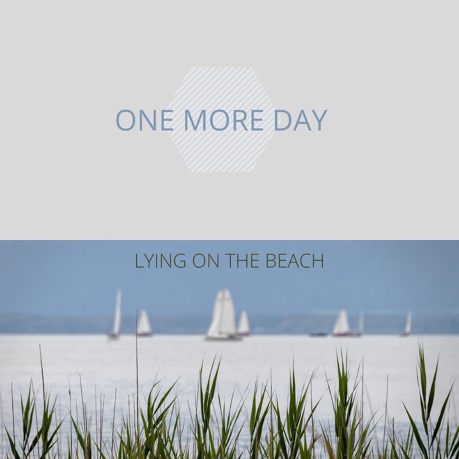 Lying on the beach