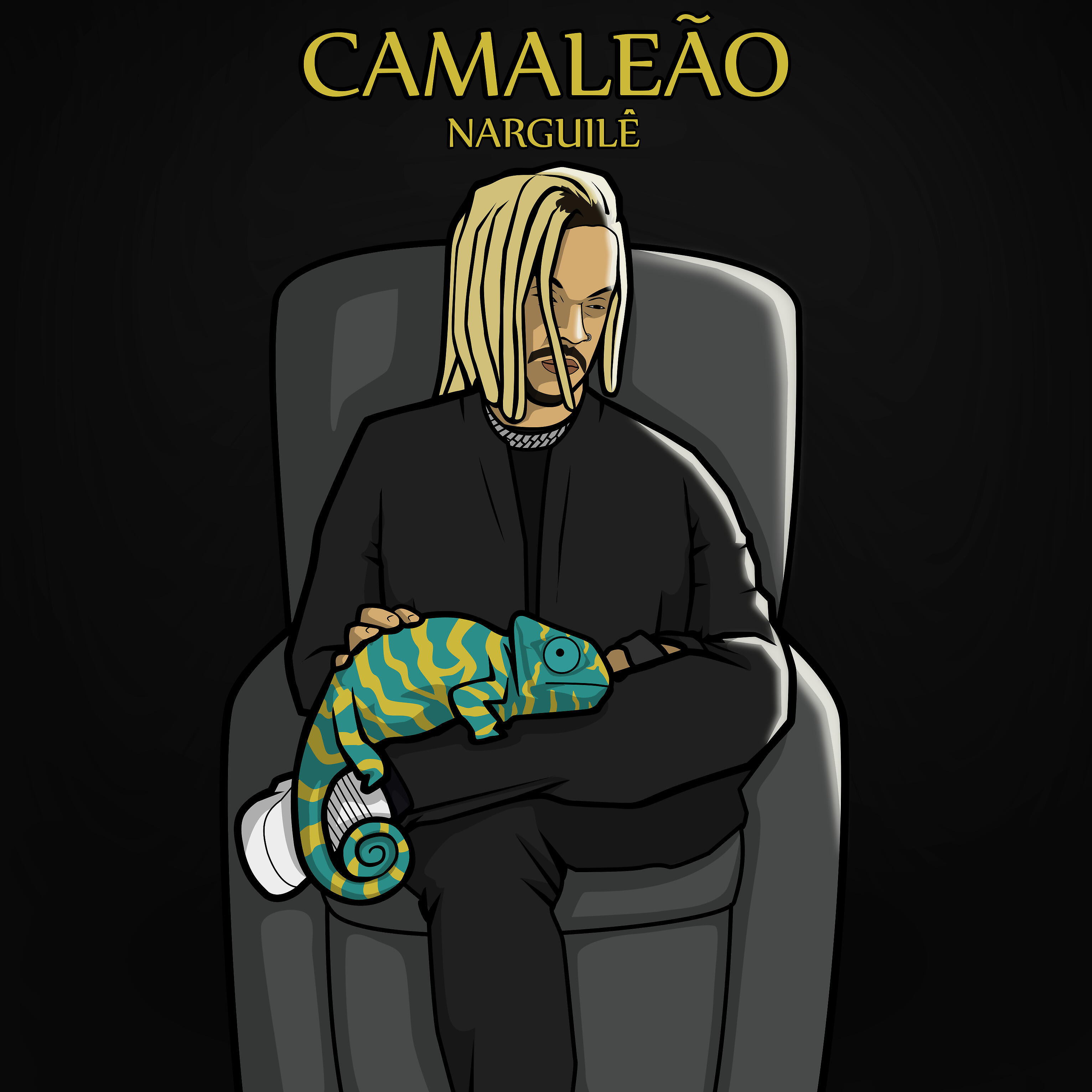 Релиз Camaleão