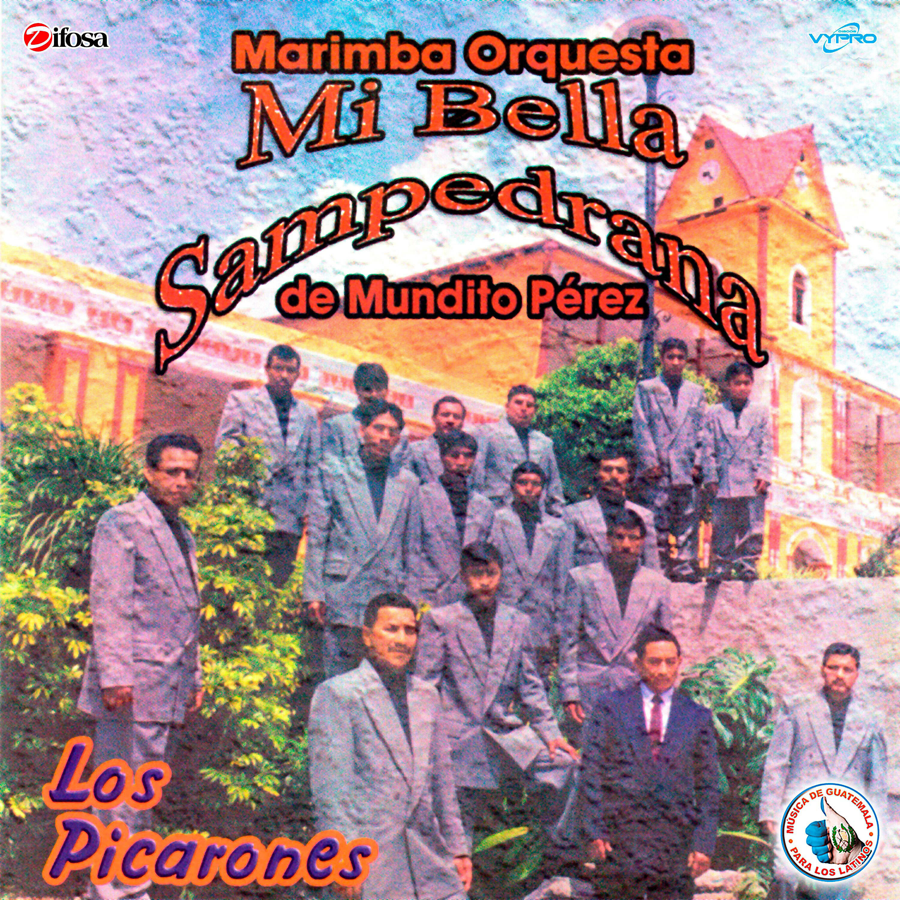 Marimba Orquesta Mi Bella Sampedrana