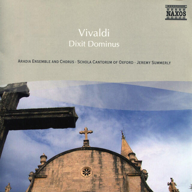 Релиз Vivaldi: Dixit Dominus / Gloria / Nulla in Mundo Pax Sincera