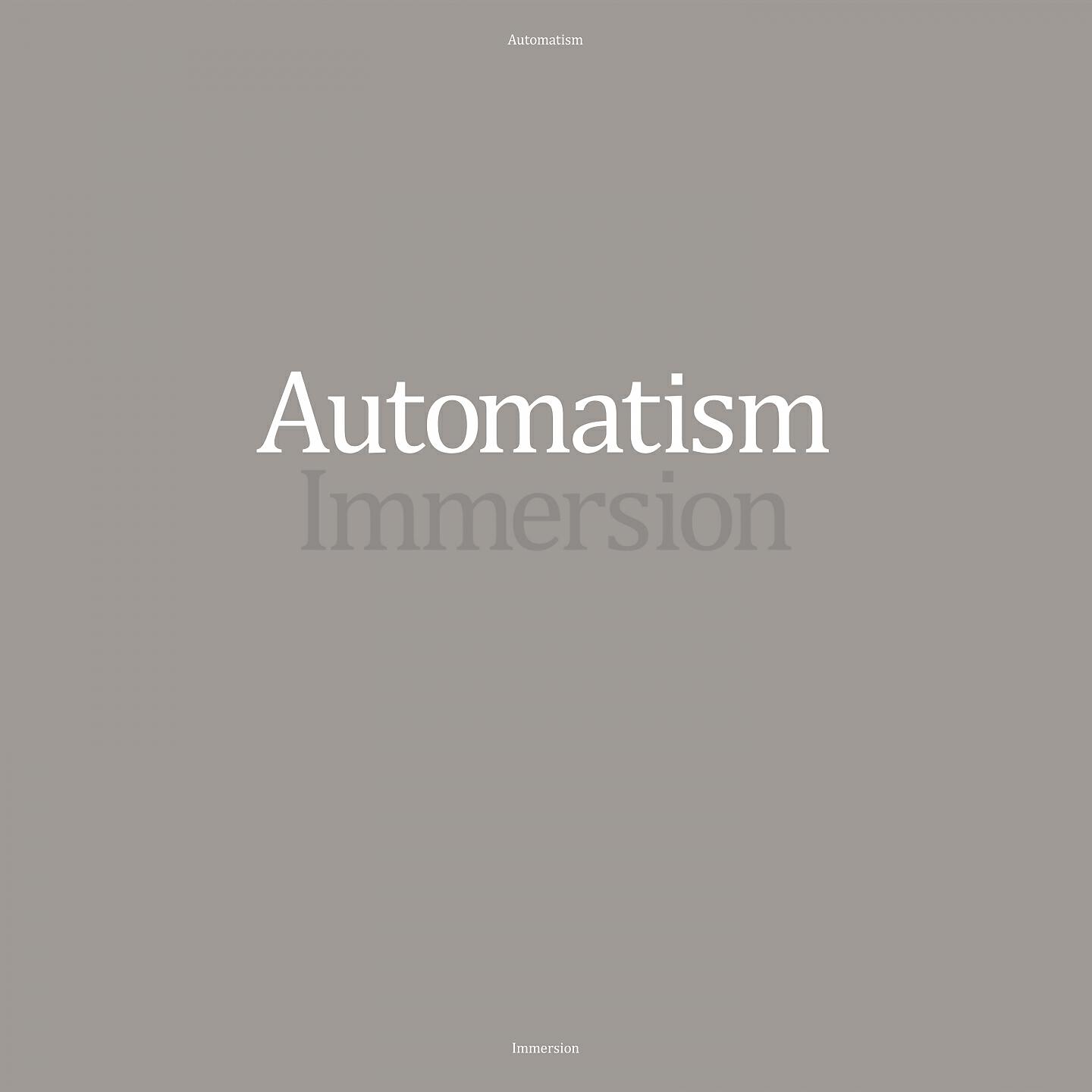 Automatism