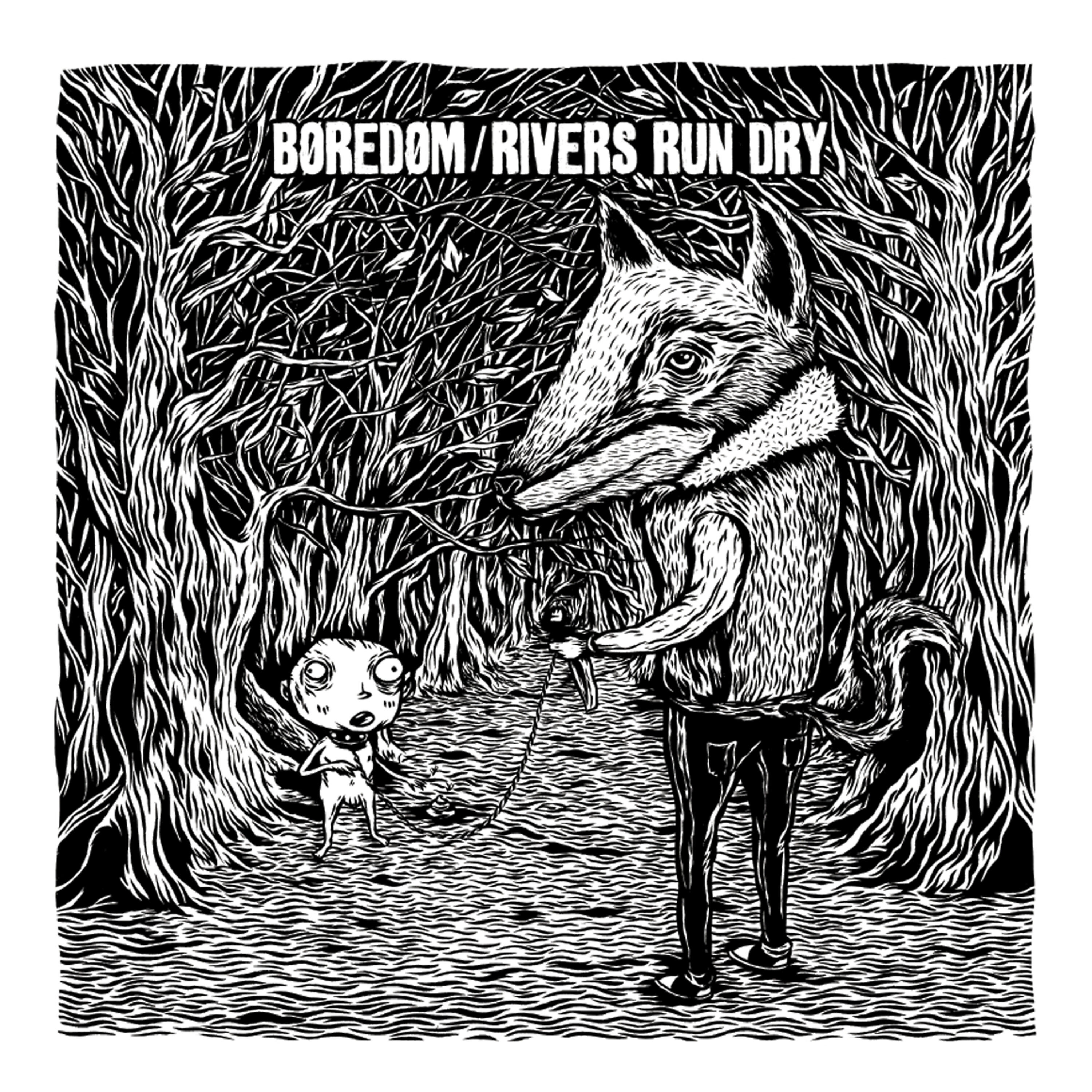 Rivers run dry