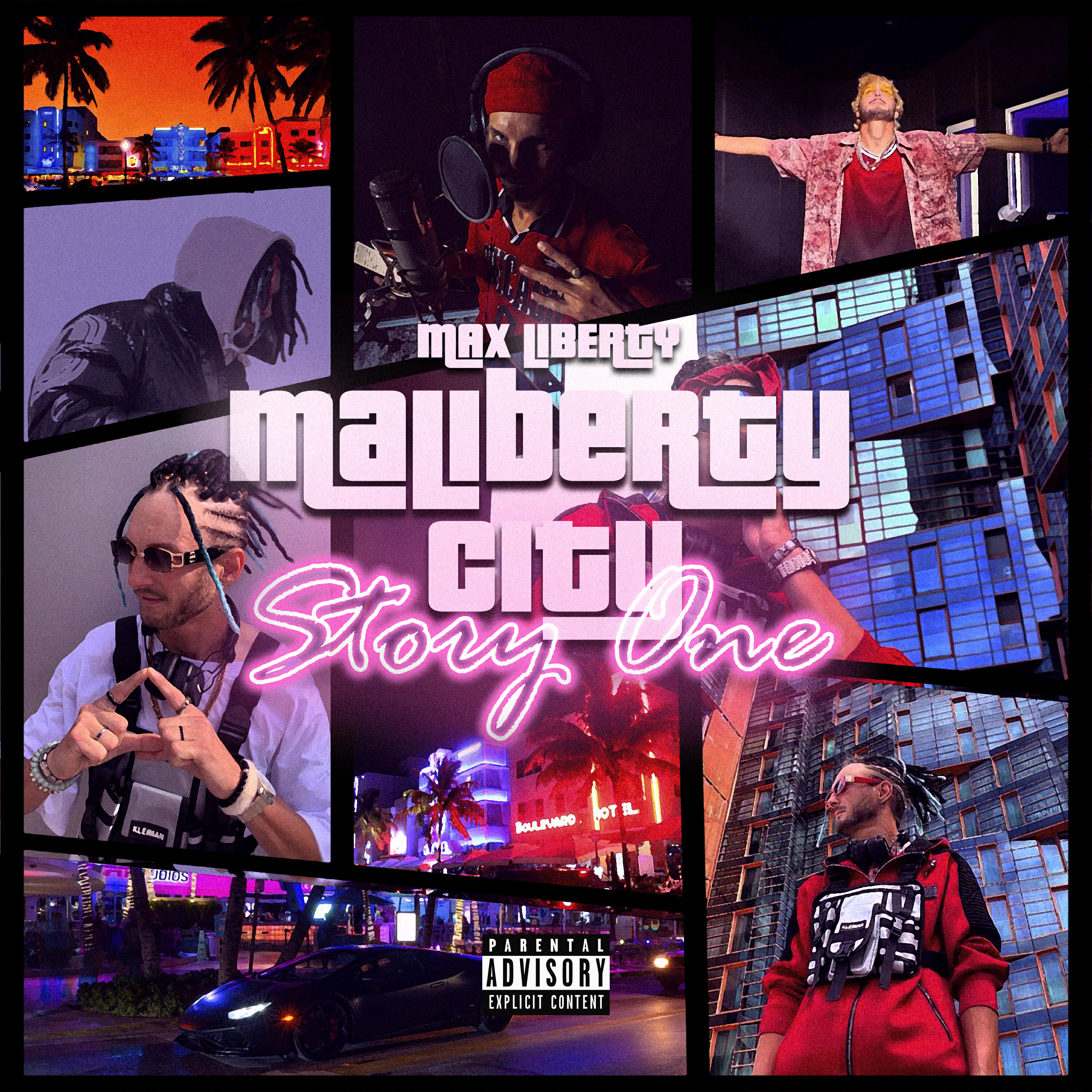 Релиз Maliberty City. Story One