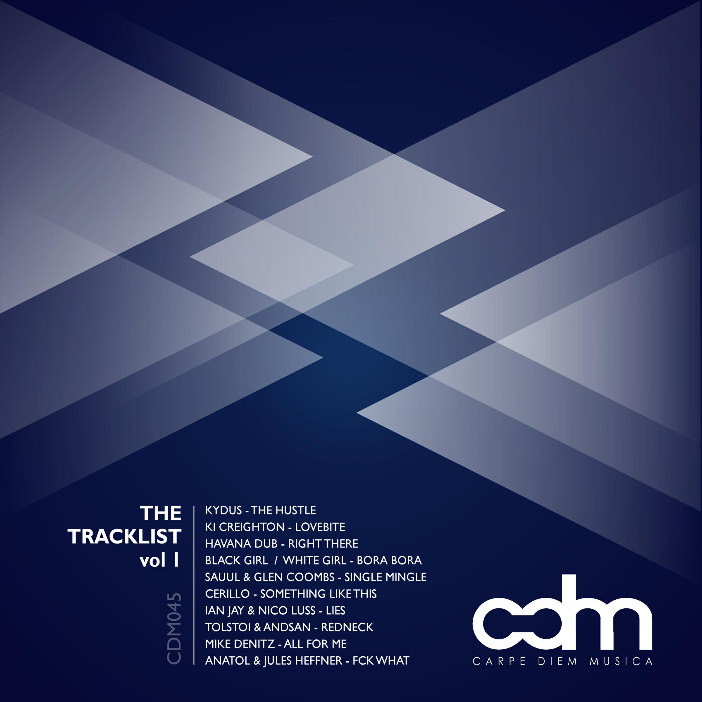 Релиз The Tracklist, Vol. 1