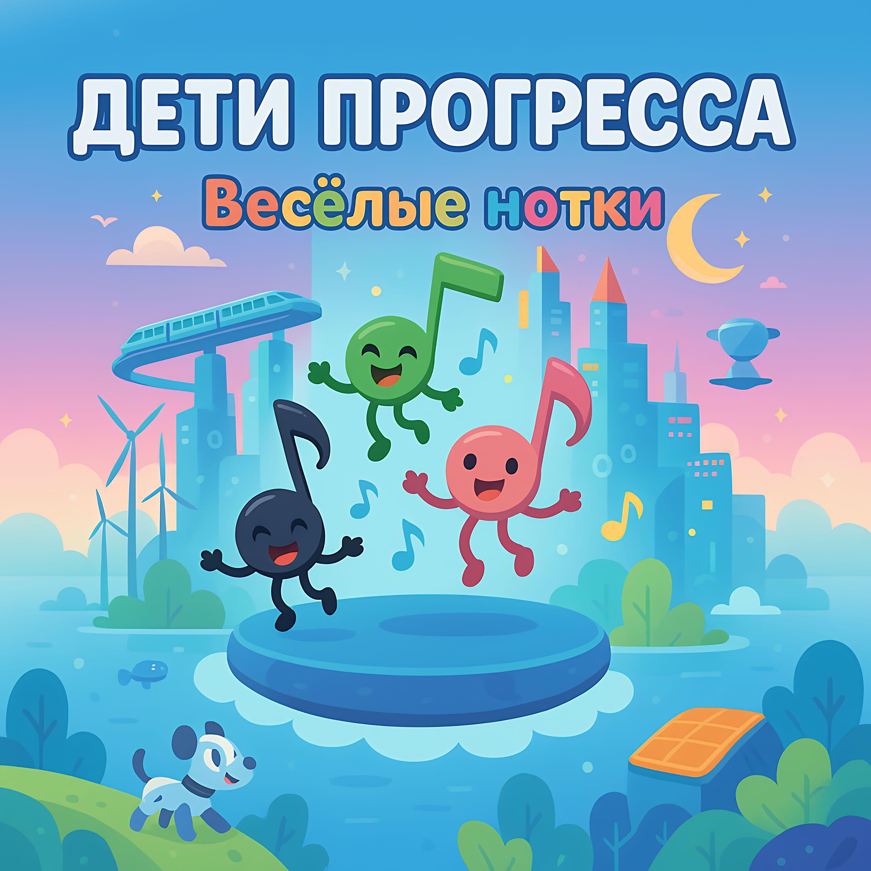 Релиз Дети прогресса