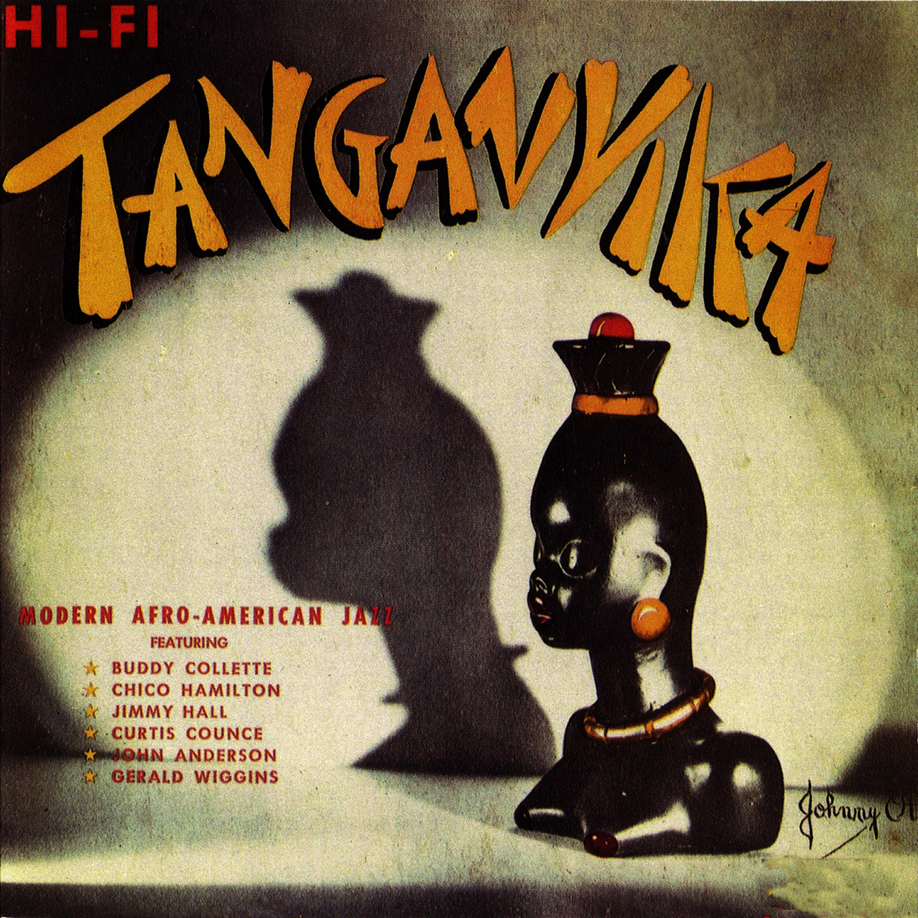 Релиз Tanganyka (feat. Jim Hall, Curtis Counce, Gerald Wiggins & Chico Hamilton) [Bonus Track Version]