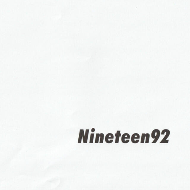 Релиз Nineteen92