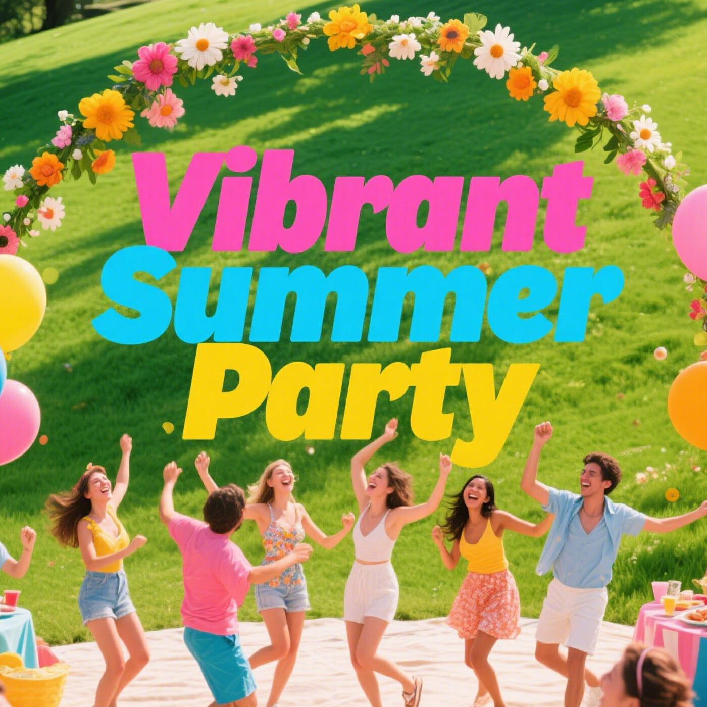 Релиз Vibrant Summer Party