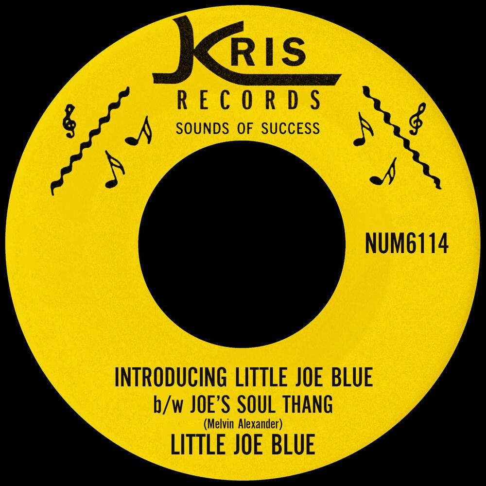Релиз Introducing Little Joe Blue b/w Joe’s Soul Thang