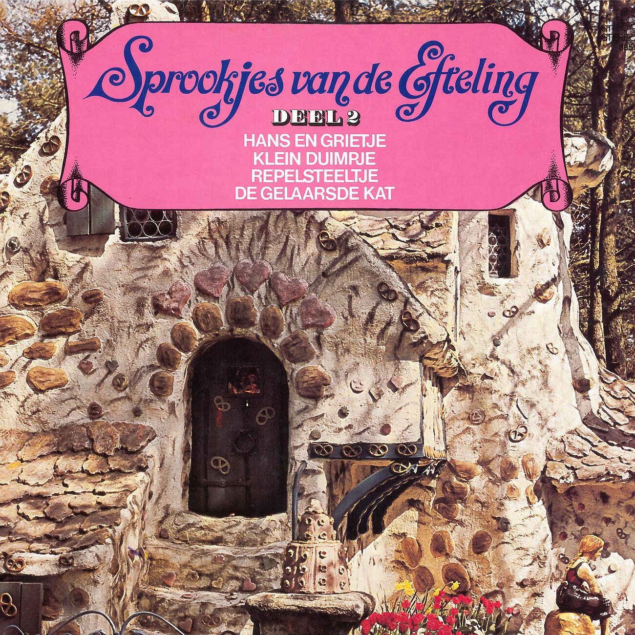 Постер альбома Sprookjes Van De Efteling - Deel 2
