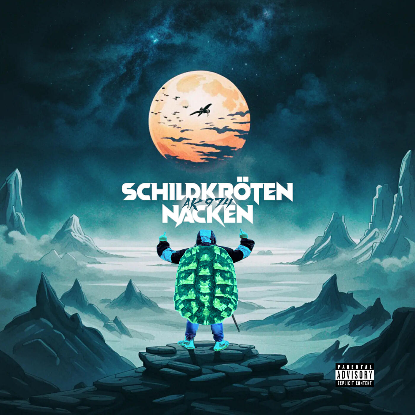 Релиз Schildkröten Nacken