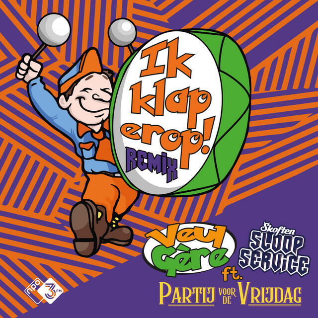 Релиз Ik Klap Erop! (Skoften Sloopservice remix)