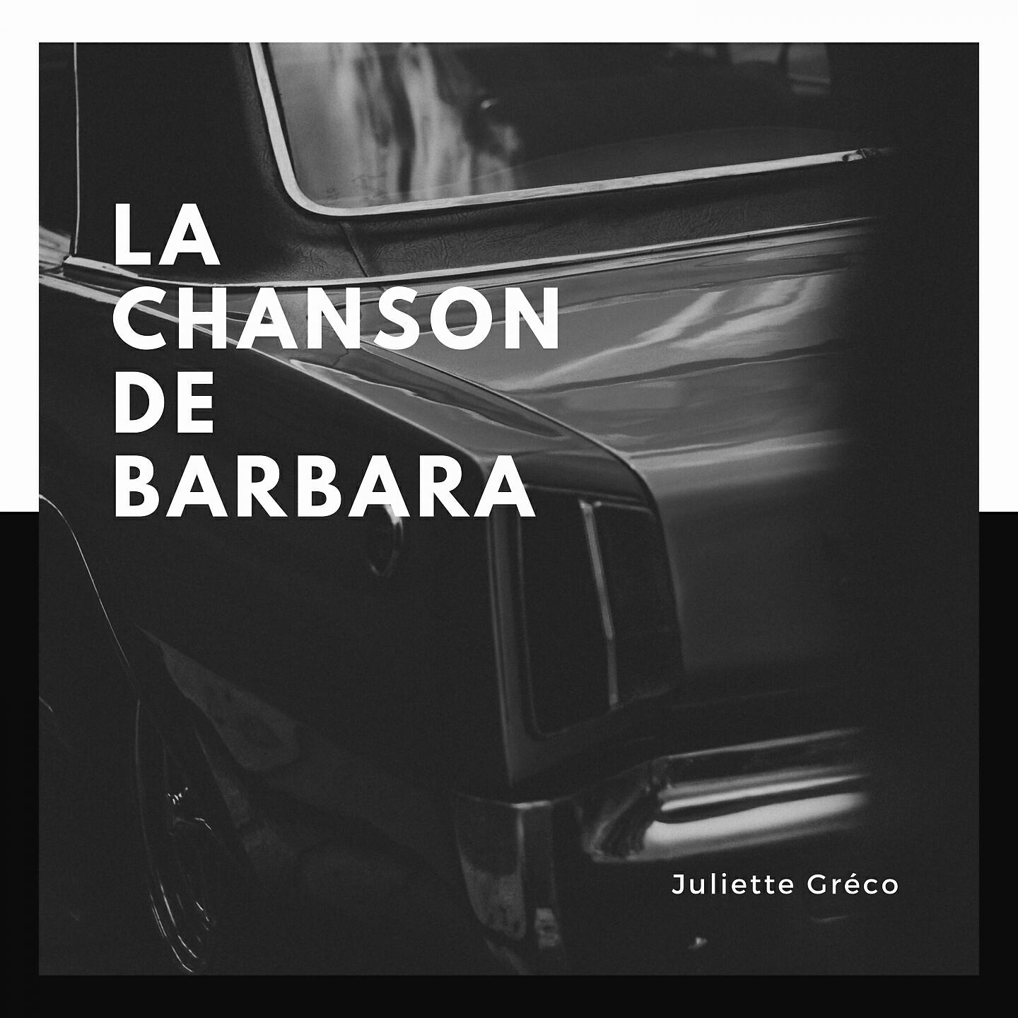 Релиз La chanson de Barbara