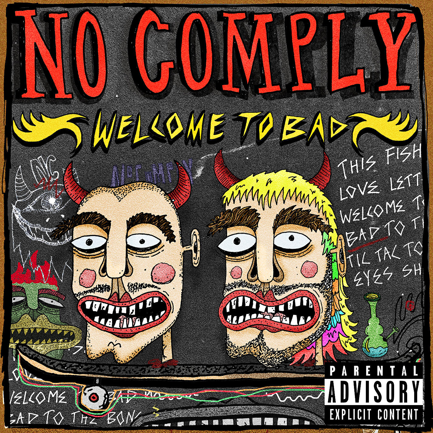 Релиз WELCOME TO BAD