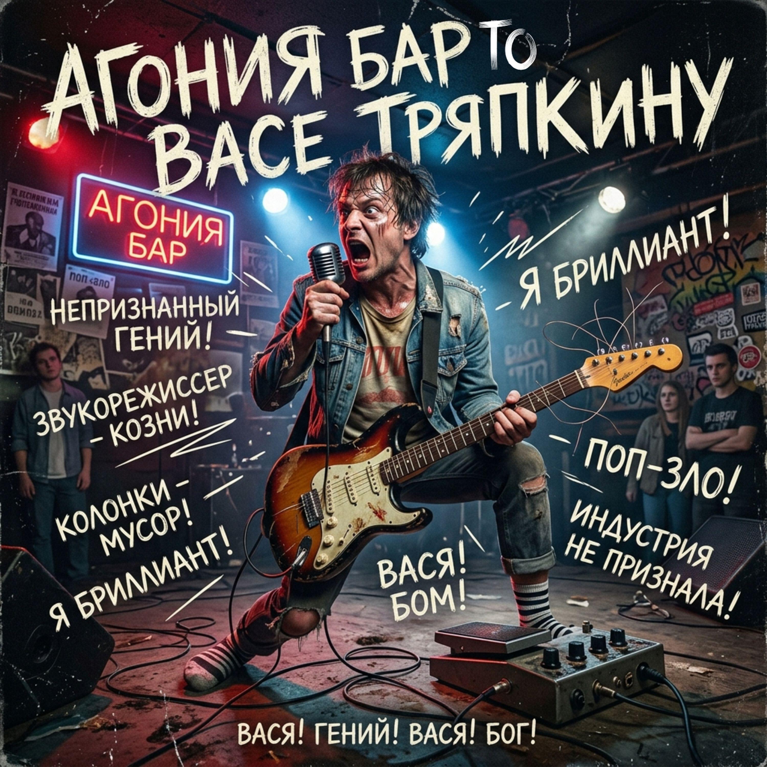 Релиз Васе Тряпкину