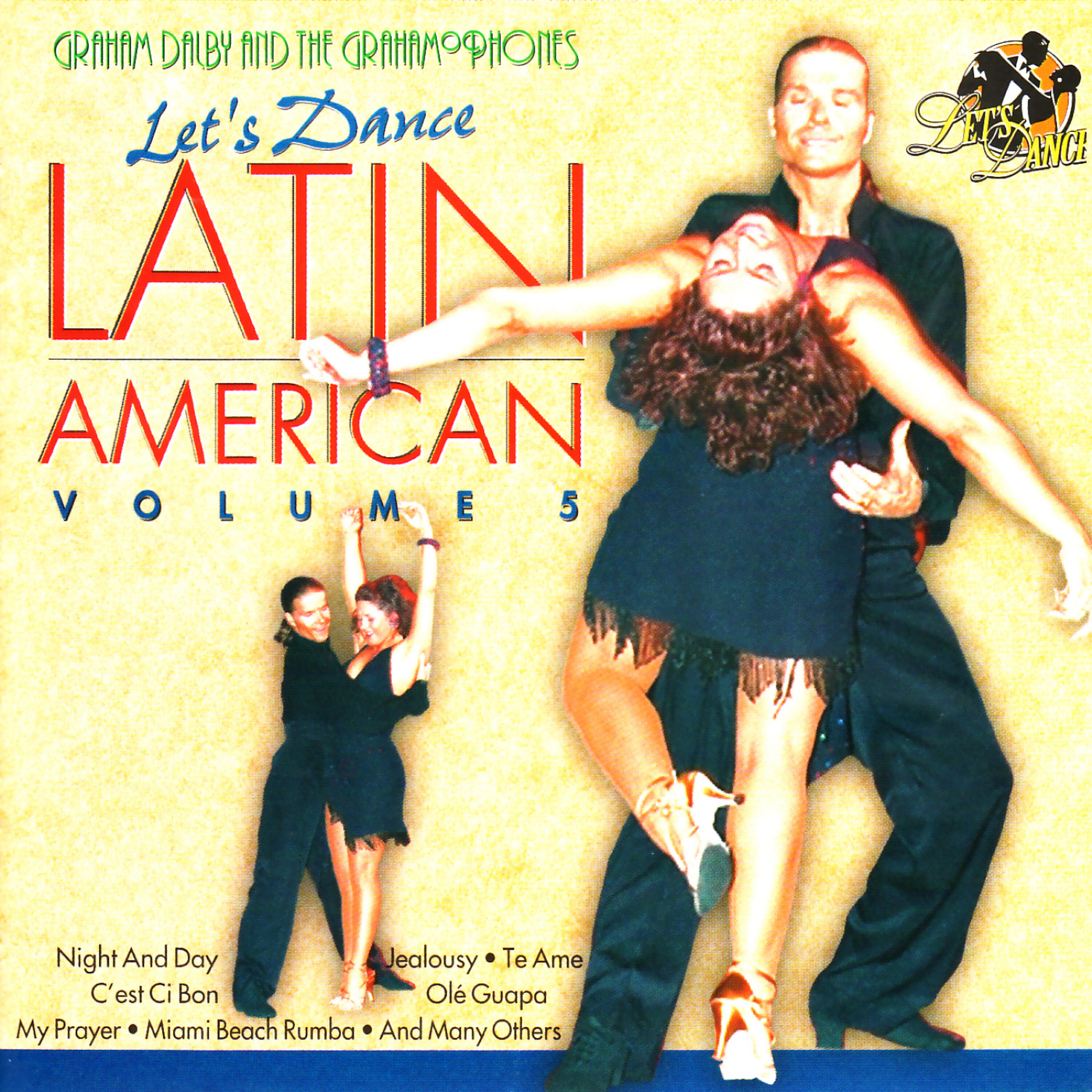 Релиз Let's Dance Latin American Volume 5