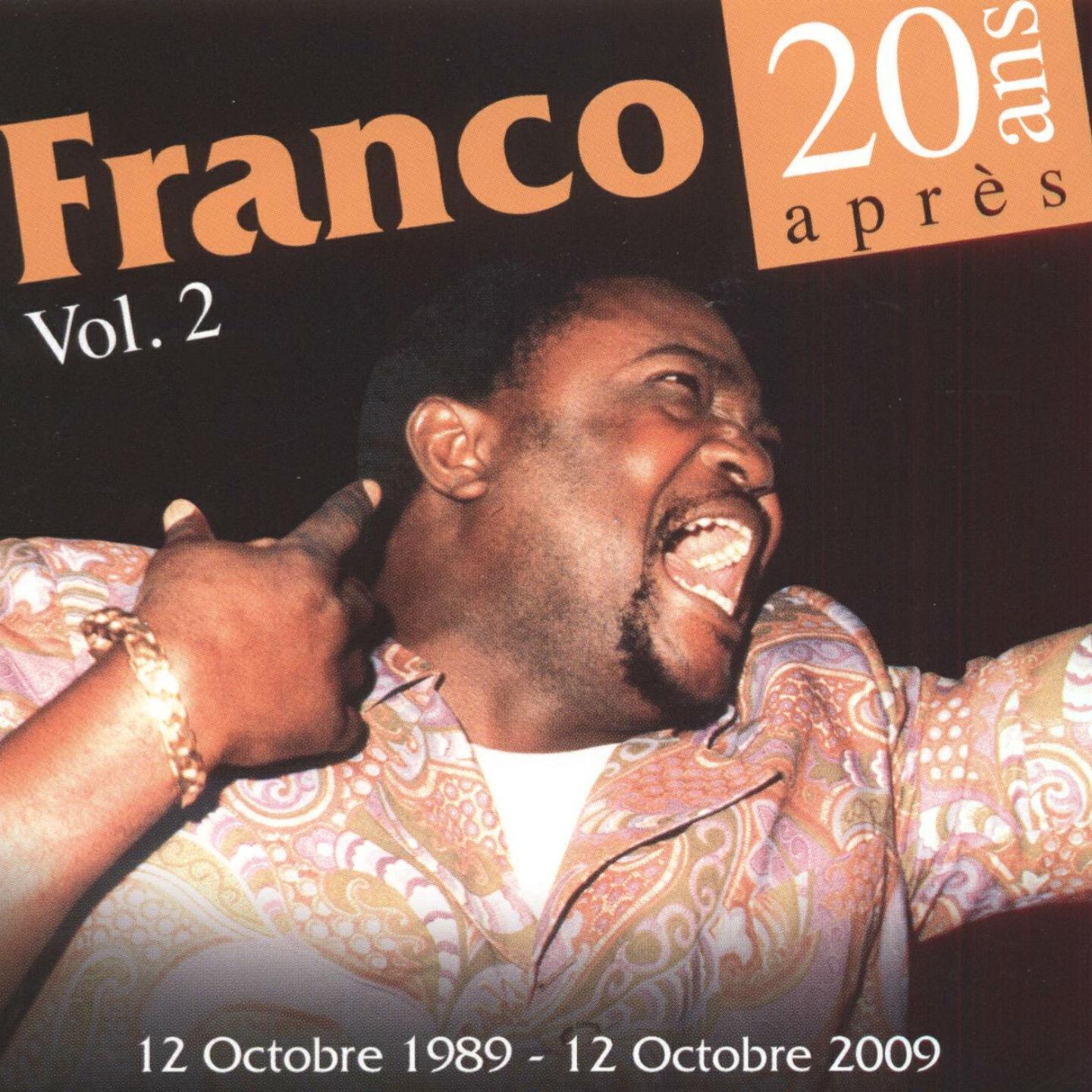 Релиз Franco : 20 ans après, vol. 2 (12 octobre 1989 - 12 octobre 2009)