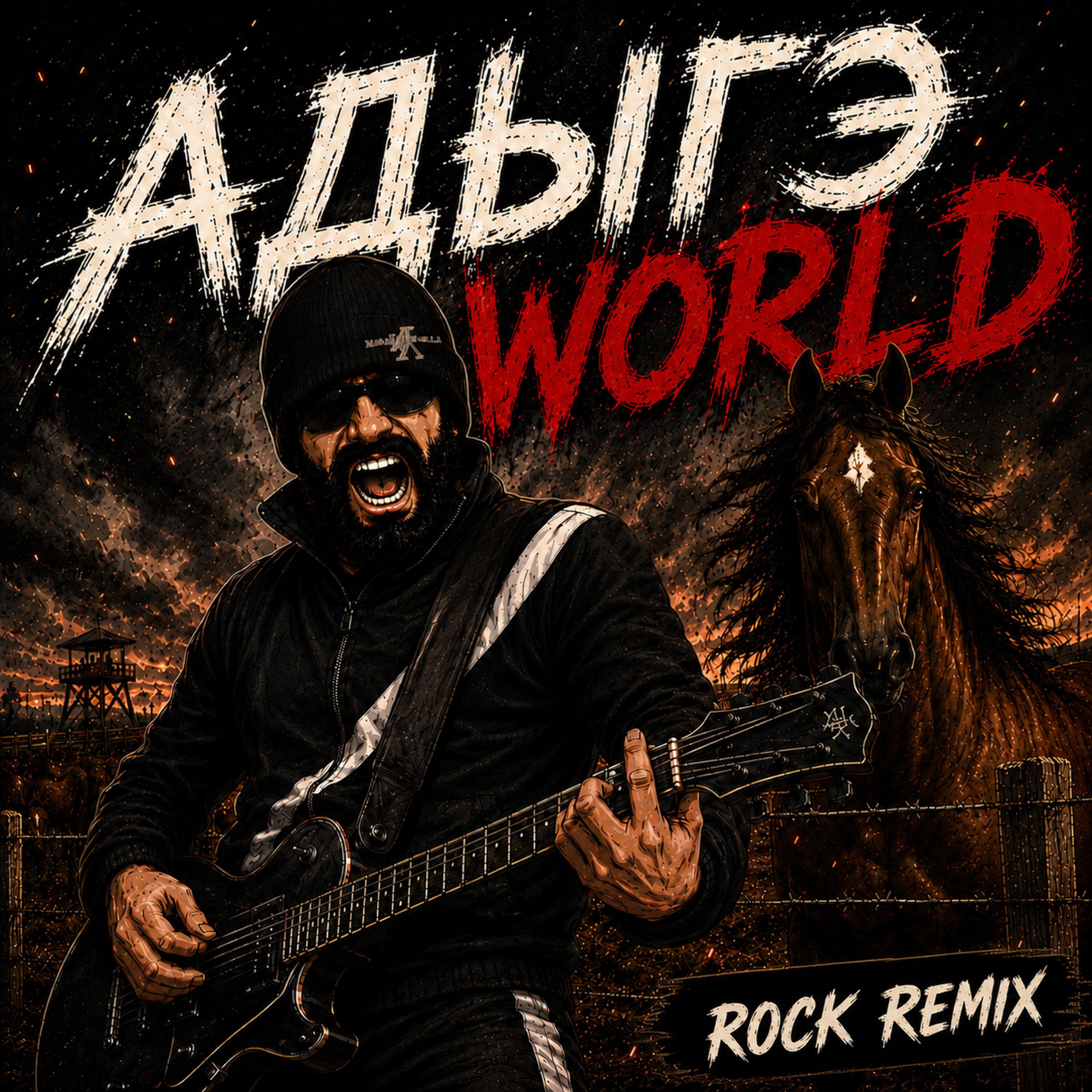 Релиз АДЫГЭ WORLD (ROCK REMIX)