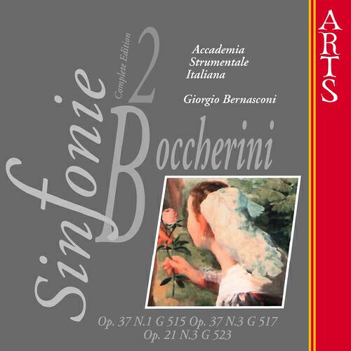 Релиз Boccherini: Sinfonie Nos. 1 & 3, Op. 37 & No. 3, Op. 21, Vol. 2