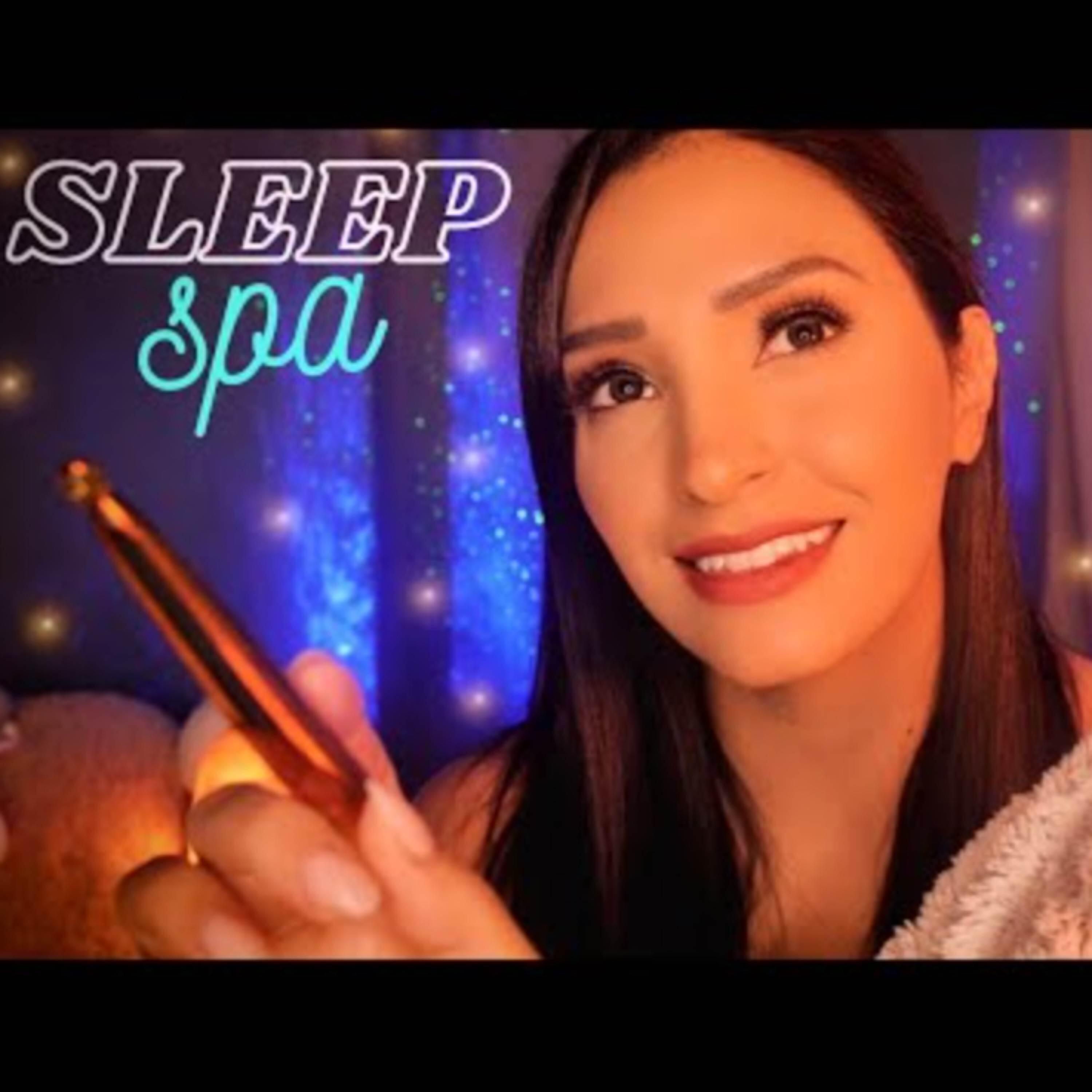 Релиз ASMR Sleep Spa | FULL BODY TRACING | Treatment for Relaxing | Ear to Ear Whispers