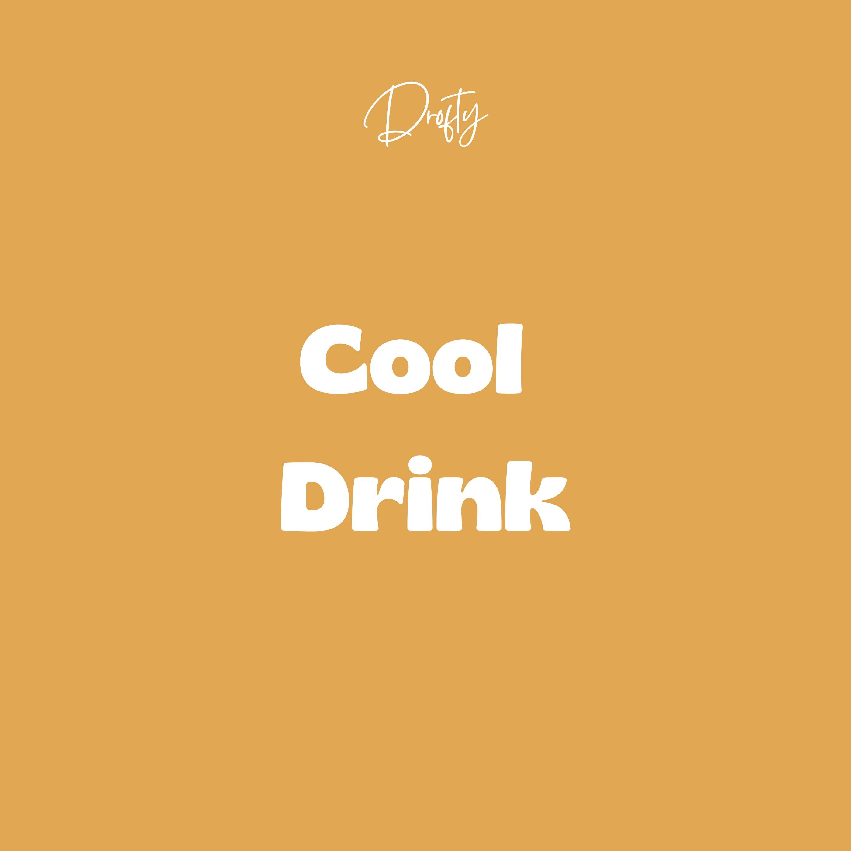 Релиз Cool Drink