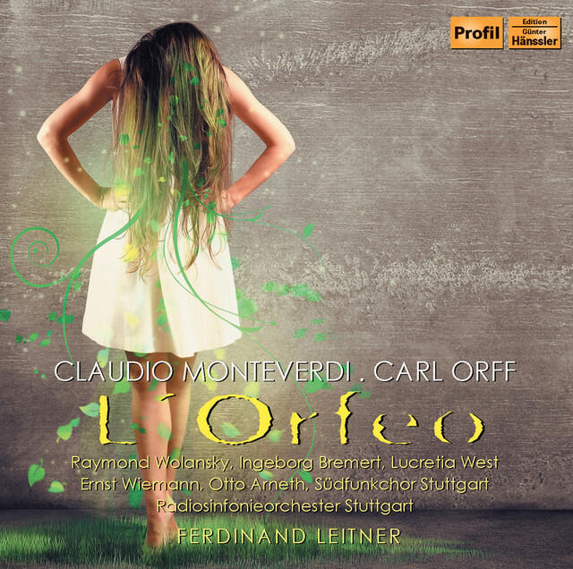 Релиз Monteverdi & Orff: L'Orfeo (Orpheus)